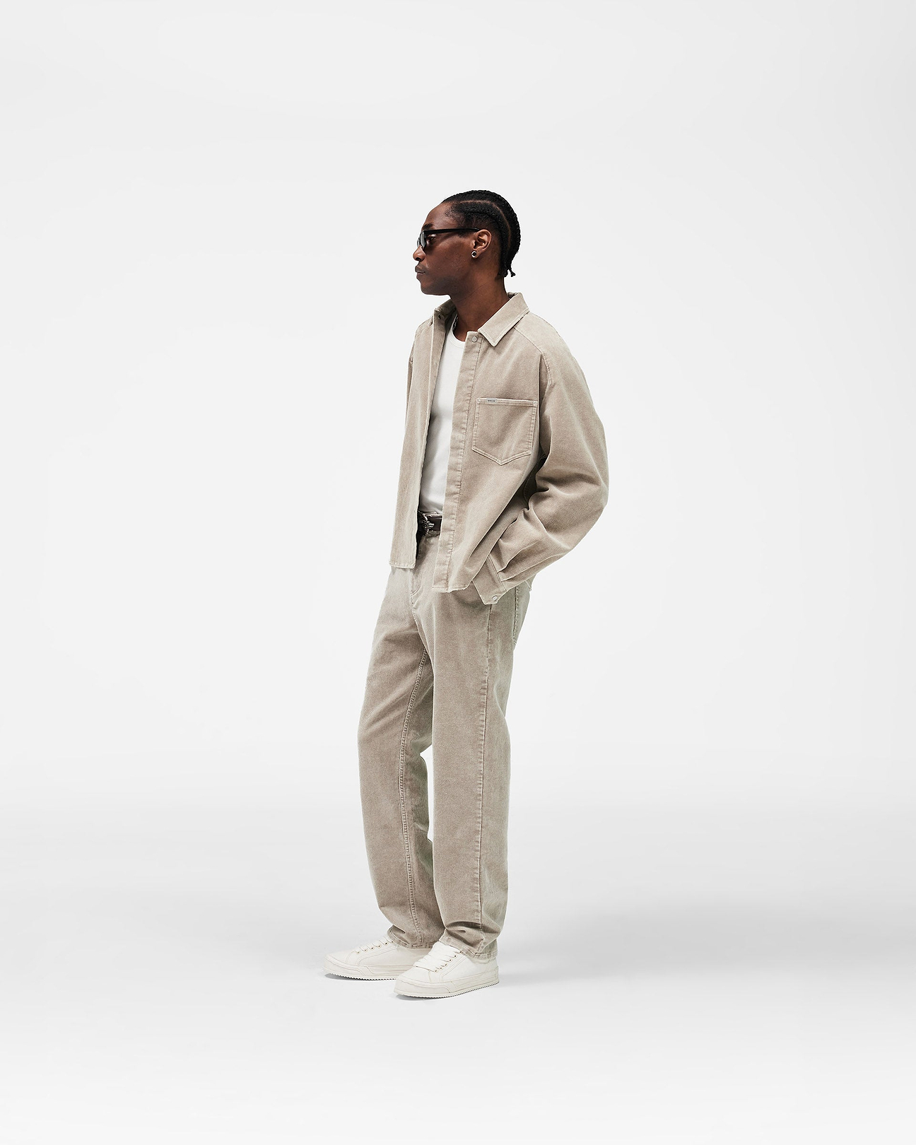 R2 Corduroy Pant Vintage Khaki | Mens Pants | REPRESENT