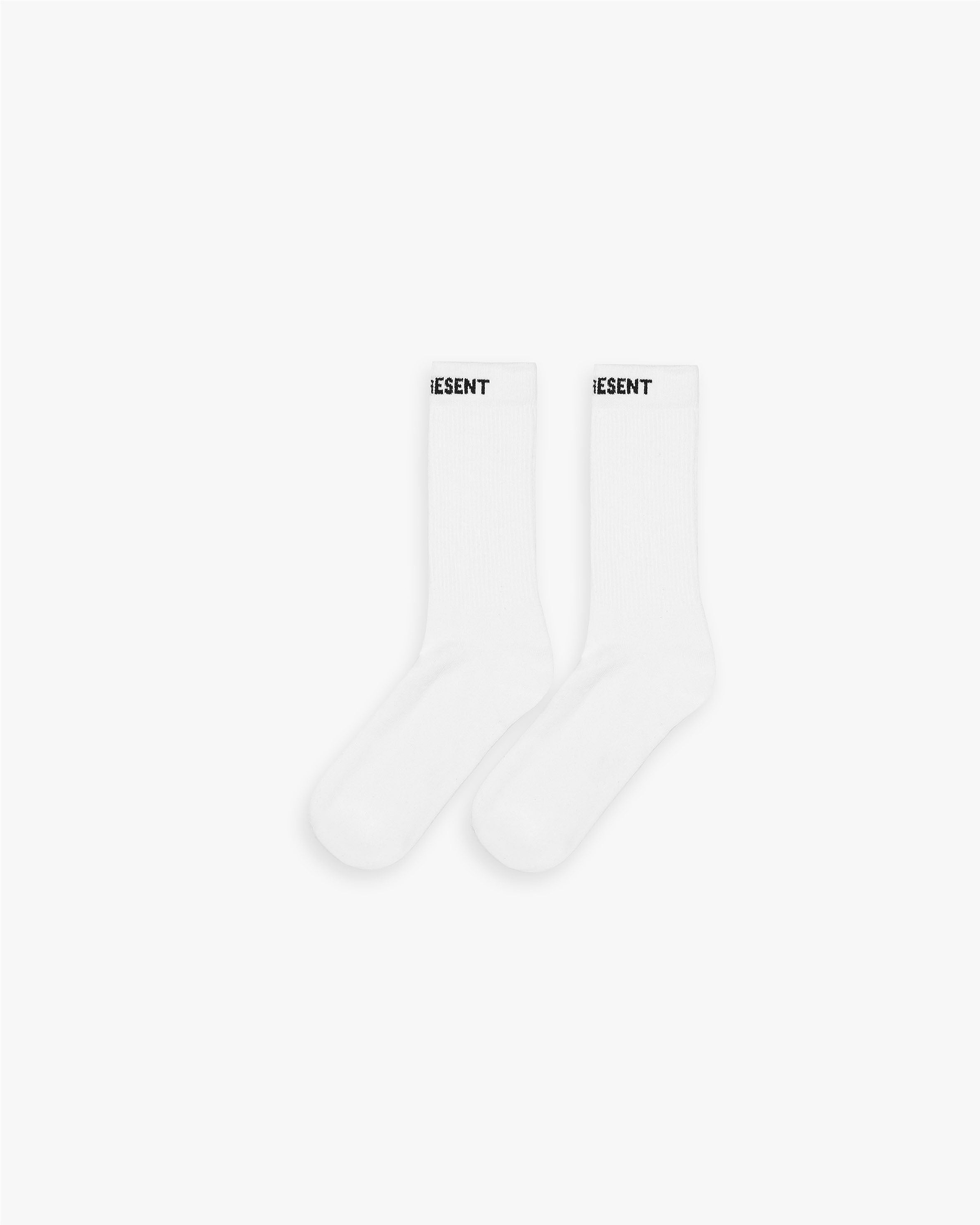 Core Sock - White