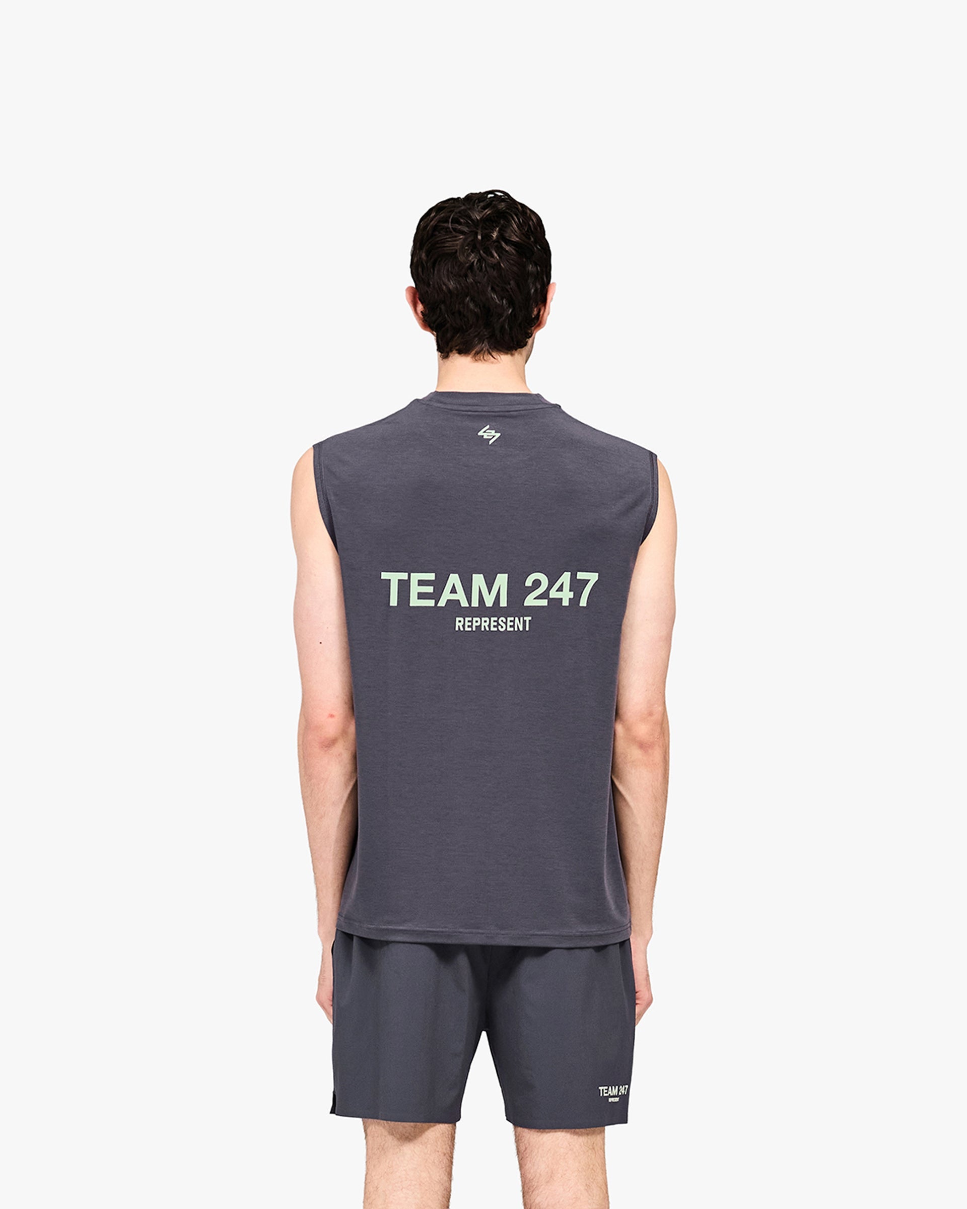 Team 247 Oversized Tank - Graphene
