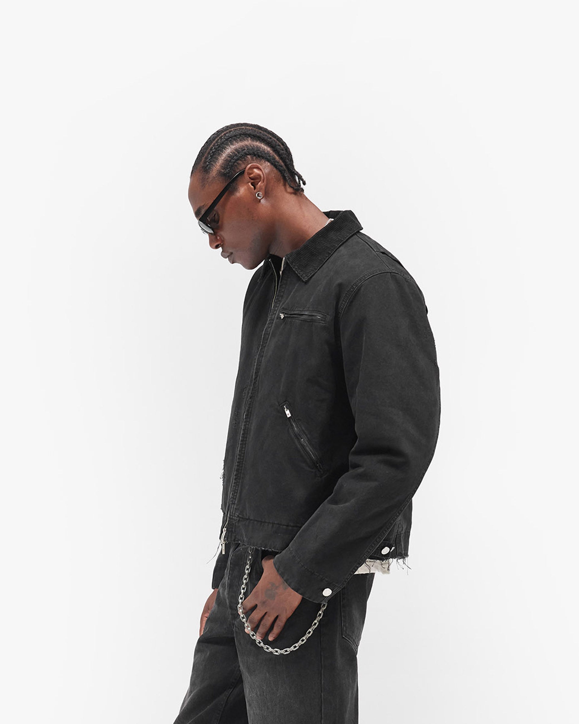 The Work Jacket - Black