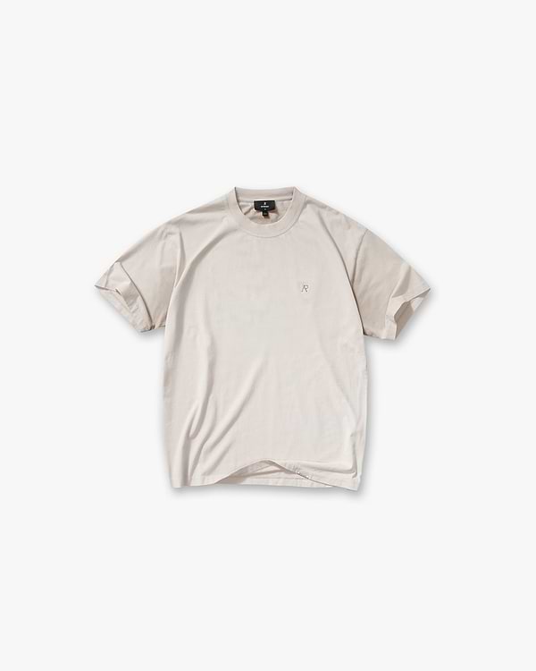Metal Initial R T-Shirt