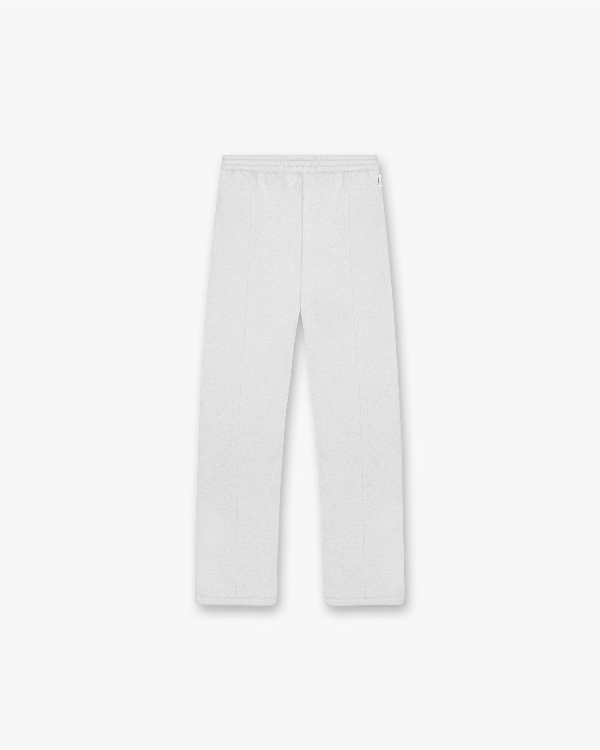 Initial Straight Leg Sweatpants - Ice Grey Marl
