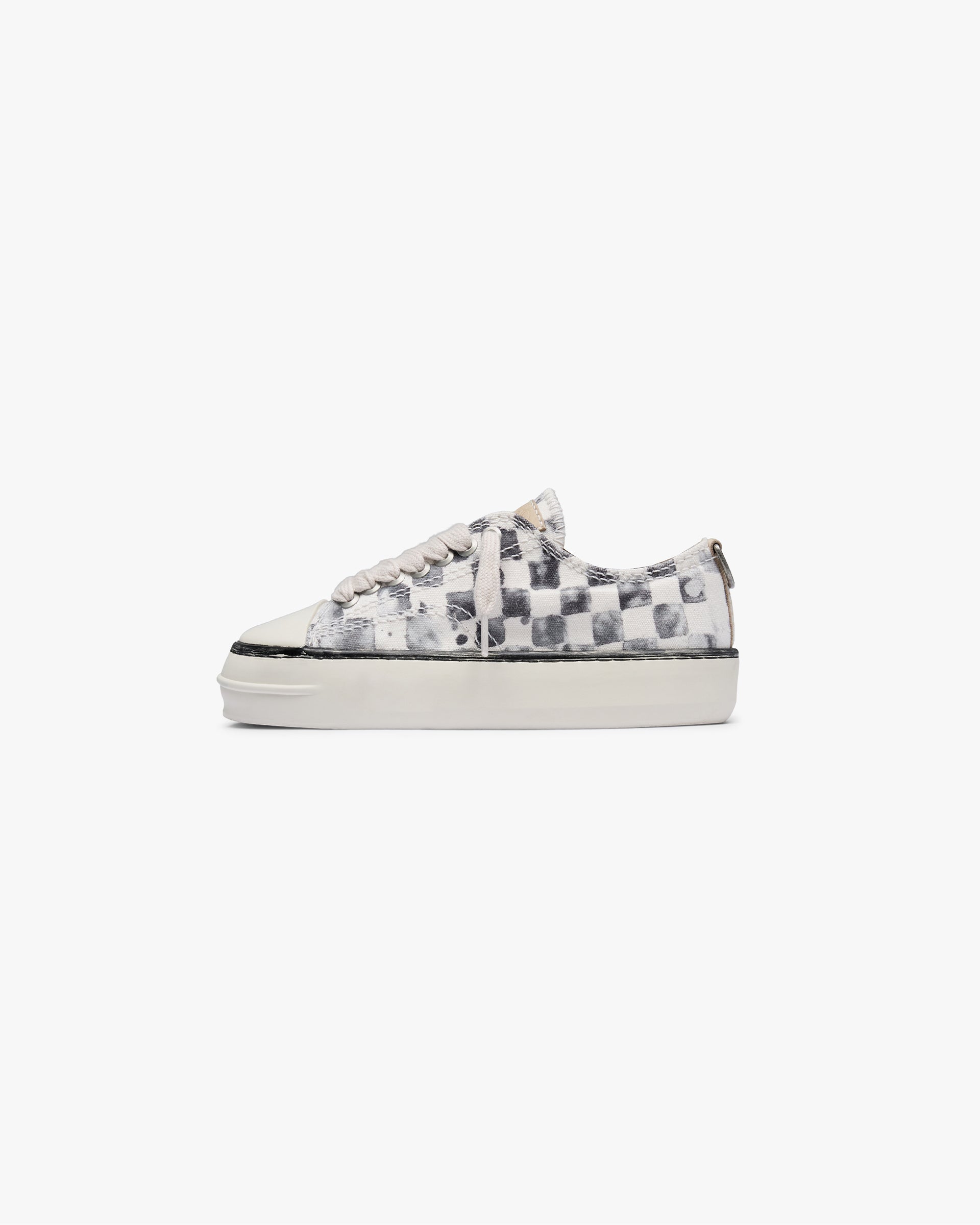 Rep-Cap - Flat White Black