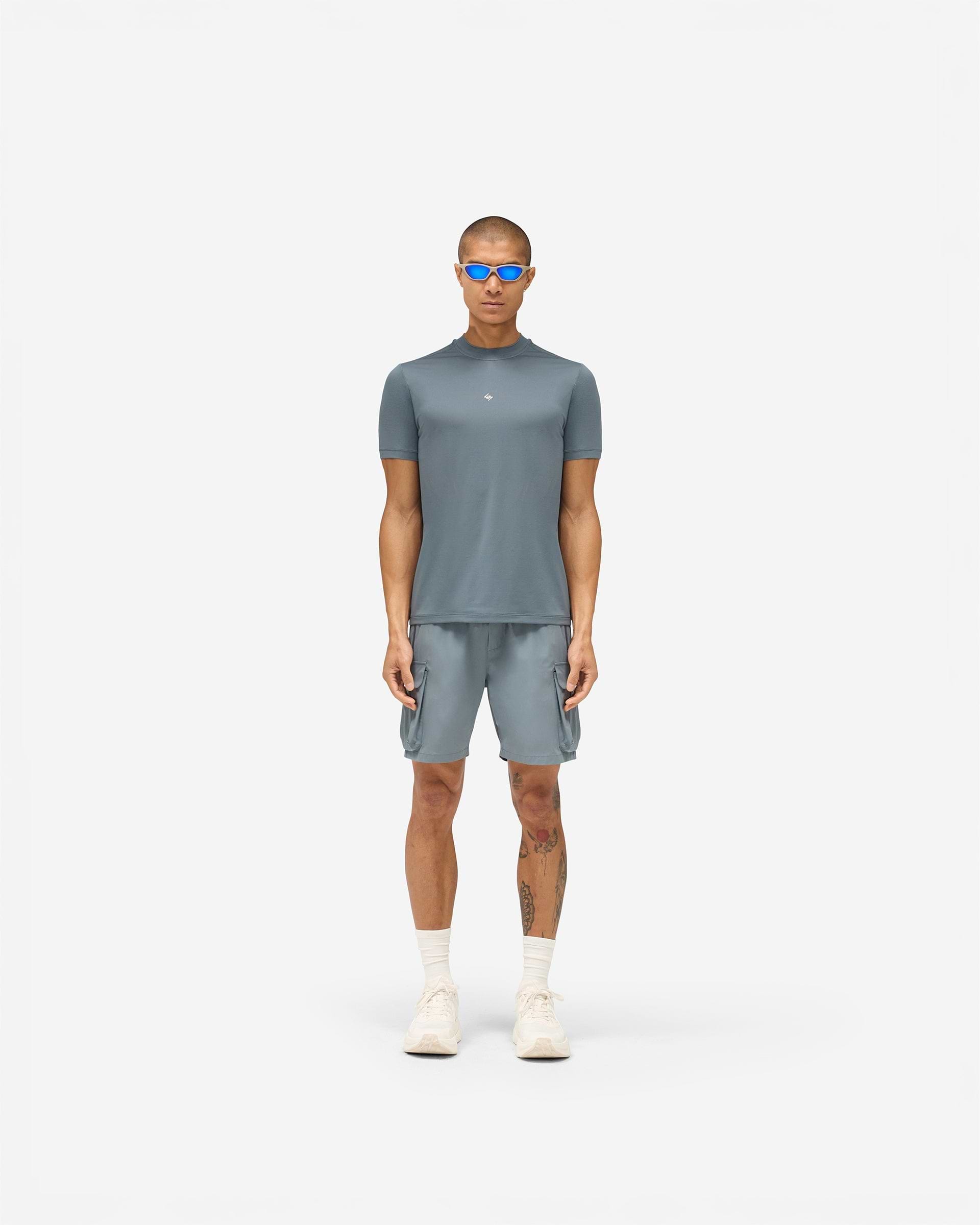 247 DNA Mesh T-Shirt - Dusky Navy