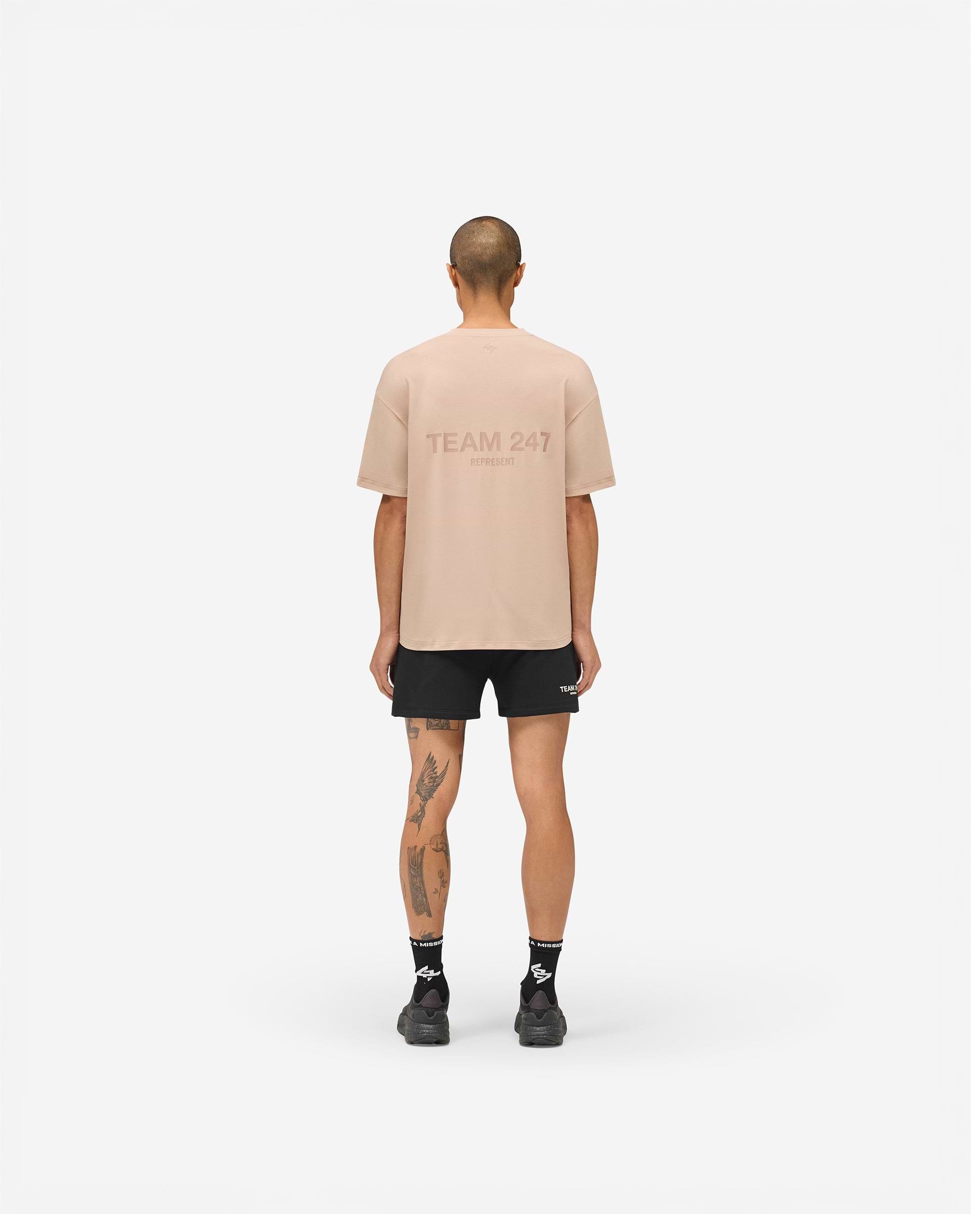Team 247 Oversized T-Shirt - Clay