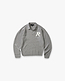 Knitted Boucle Polo