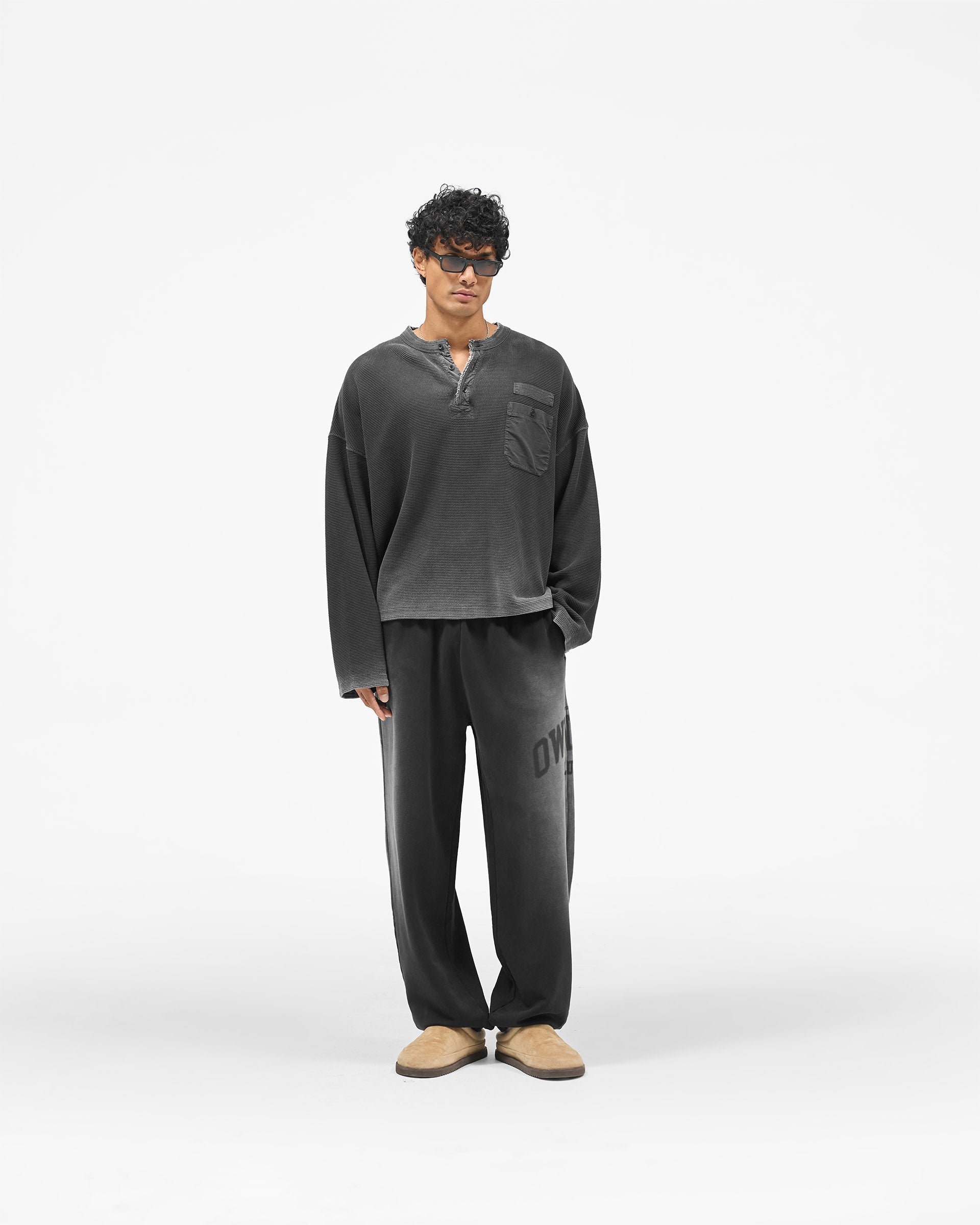Represent Owners Club Sweatpant - Weathered Black