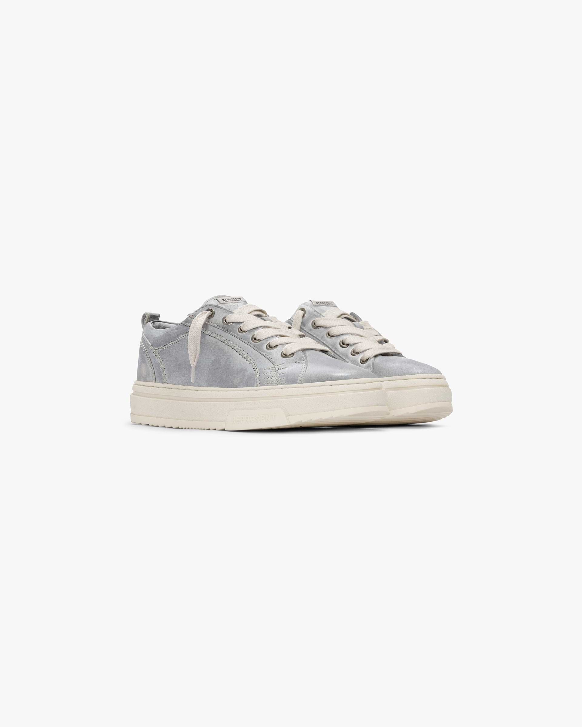 HTN Low Distressed - Light Grey