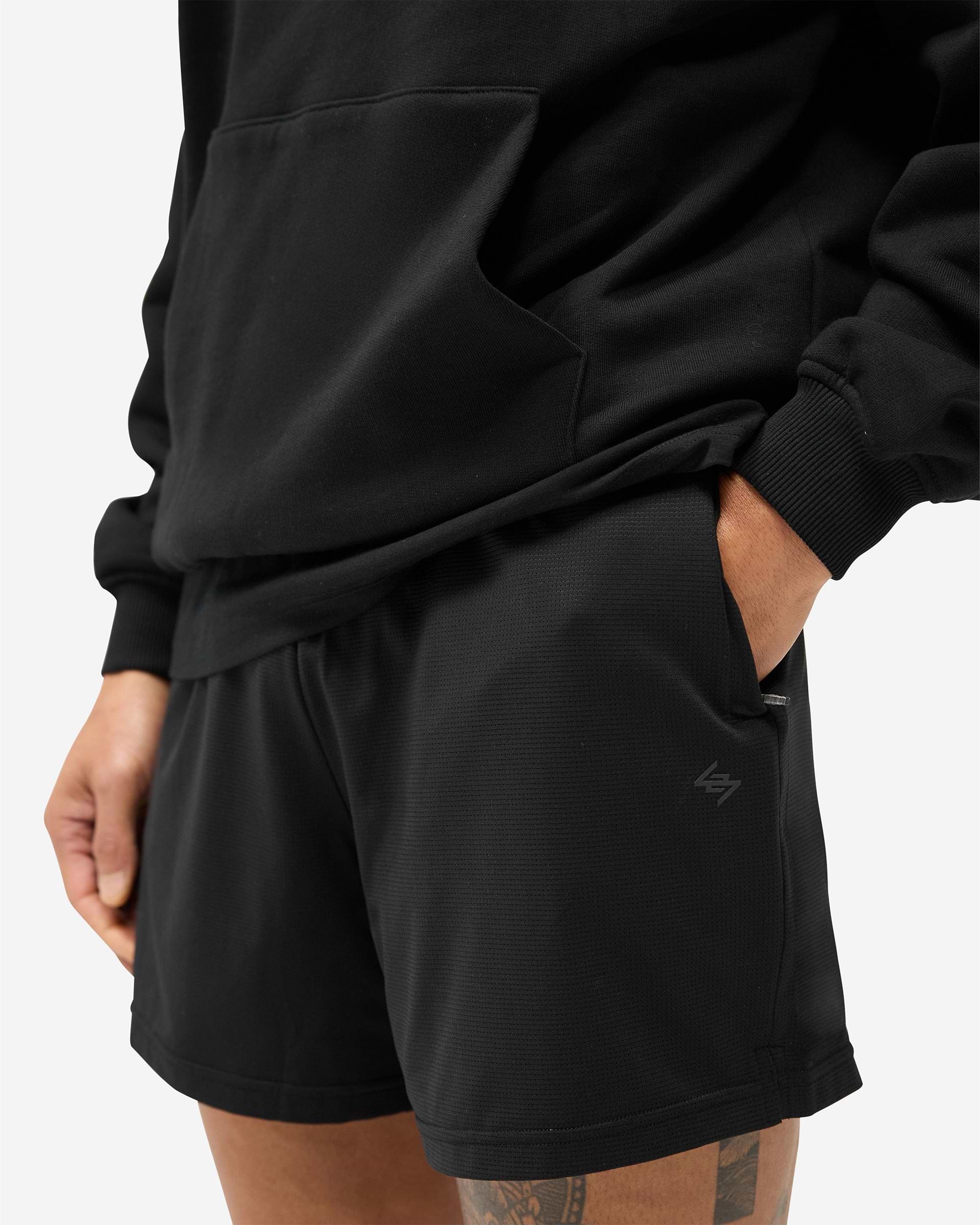 247 DNA Mesh Short - Jet Black