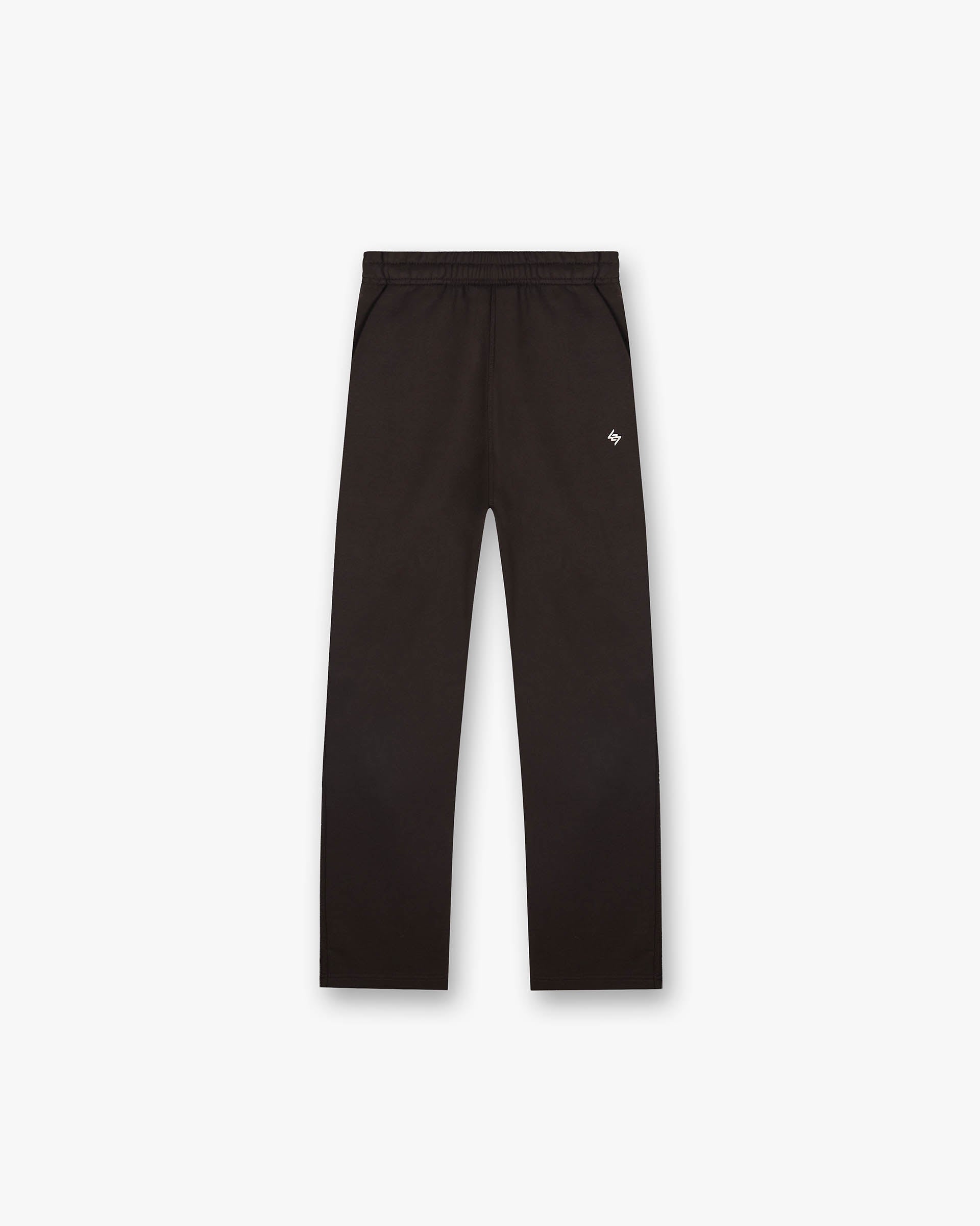 247 Straight Leg Jogger - Chocolate