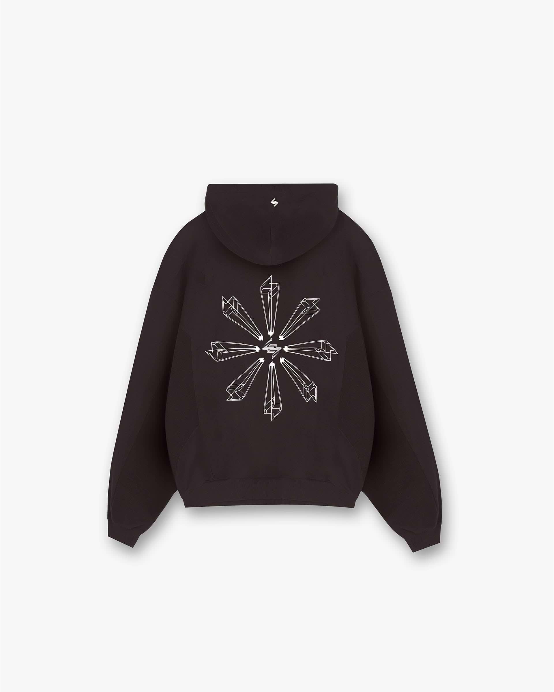 247 Uprising Oversized Hoodie - Chocolate