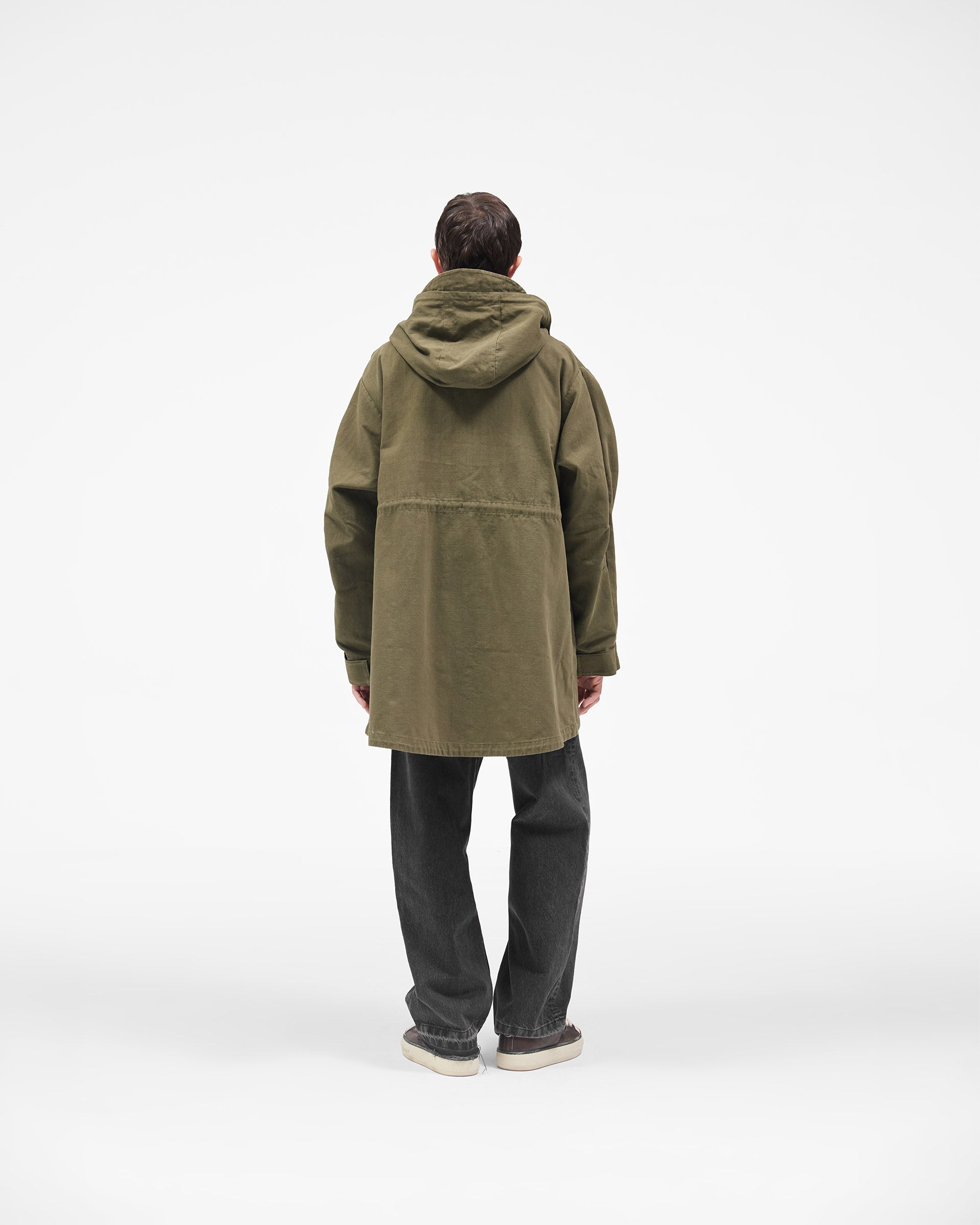 Outlander Parka - Olive Night
