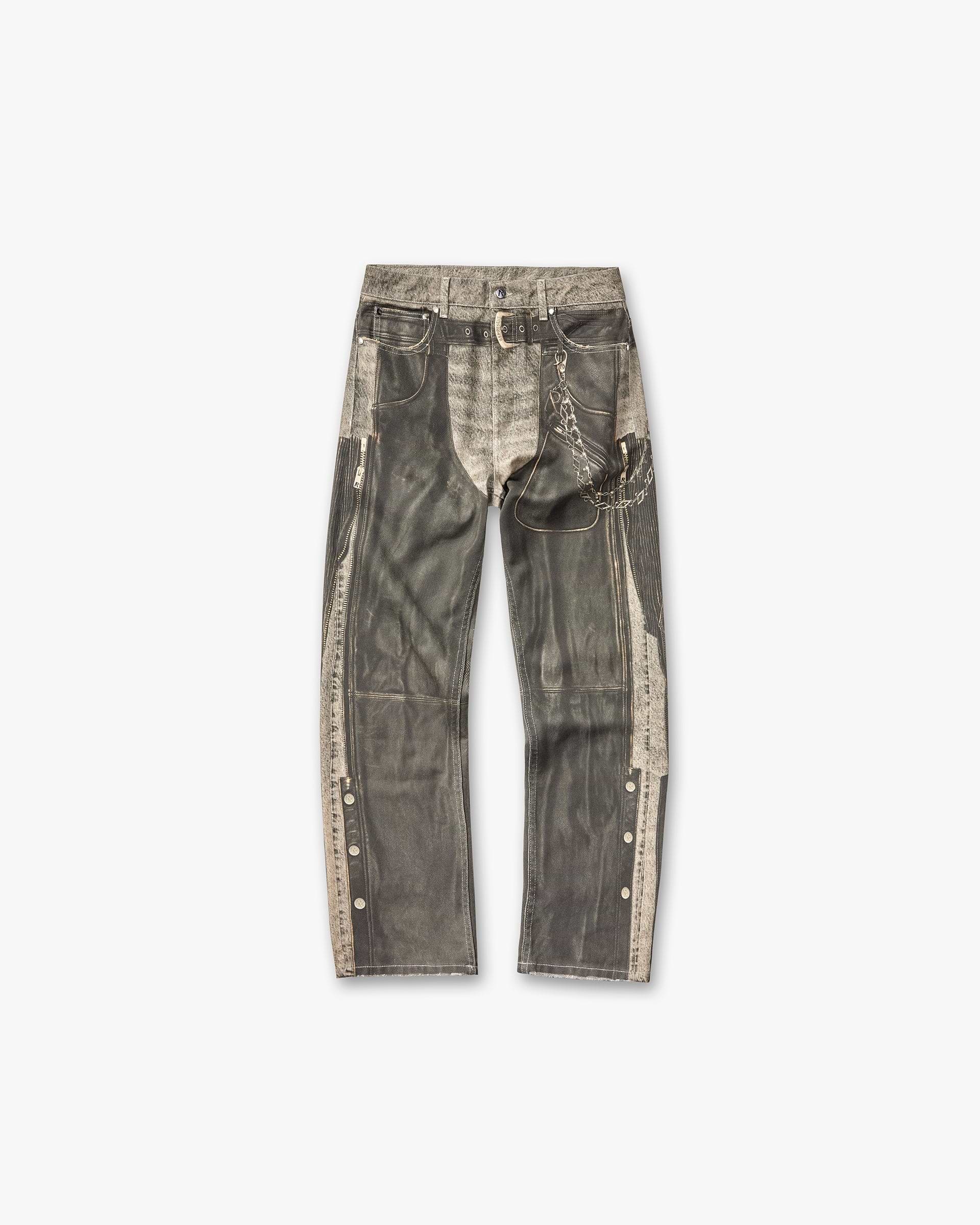 Shotgun Chaps Denim - Grey