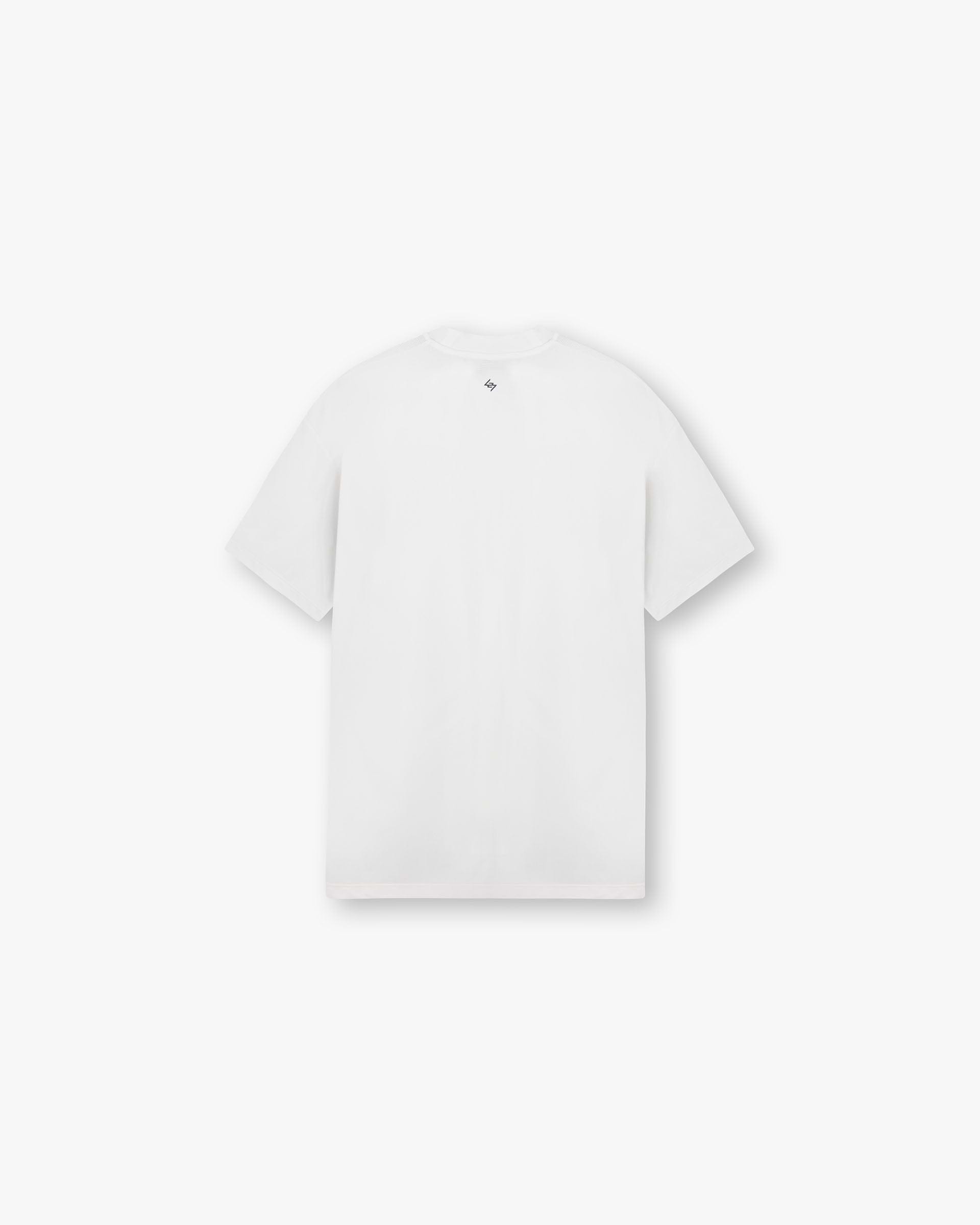 247 DNA Mesh T-Shirt - Flat White