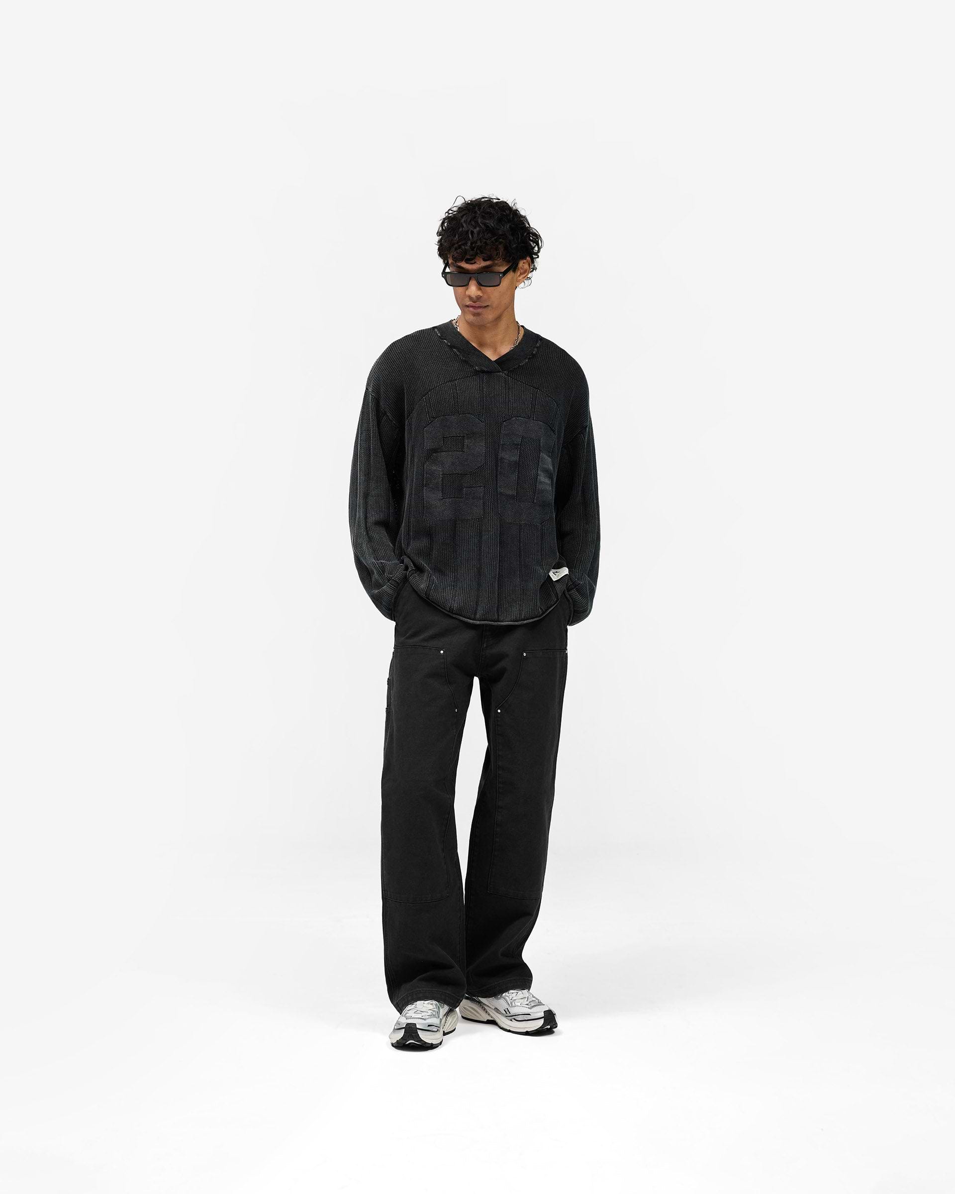 Heaton Workwear Pant - Jet Black