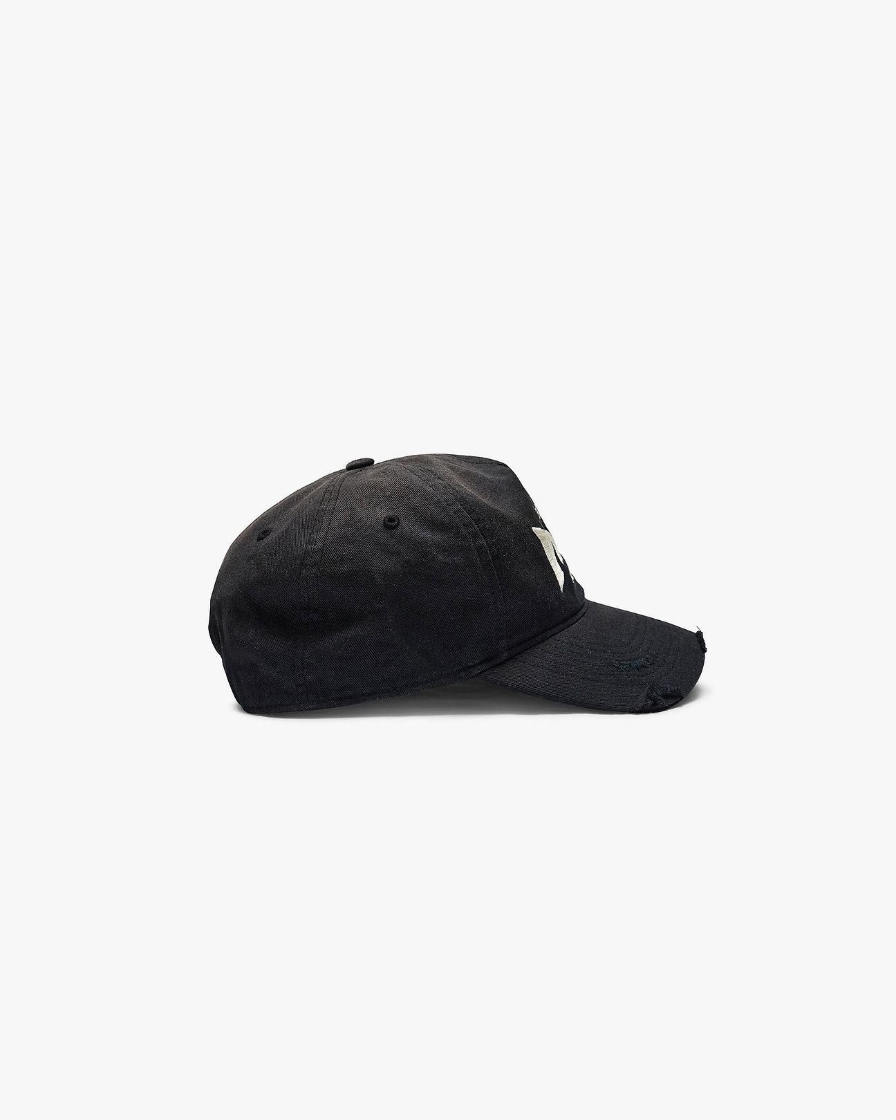 Viper Room Cap Jet Black | Snapback | REPRESENT