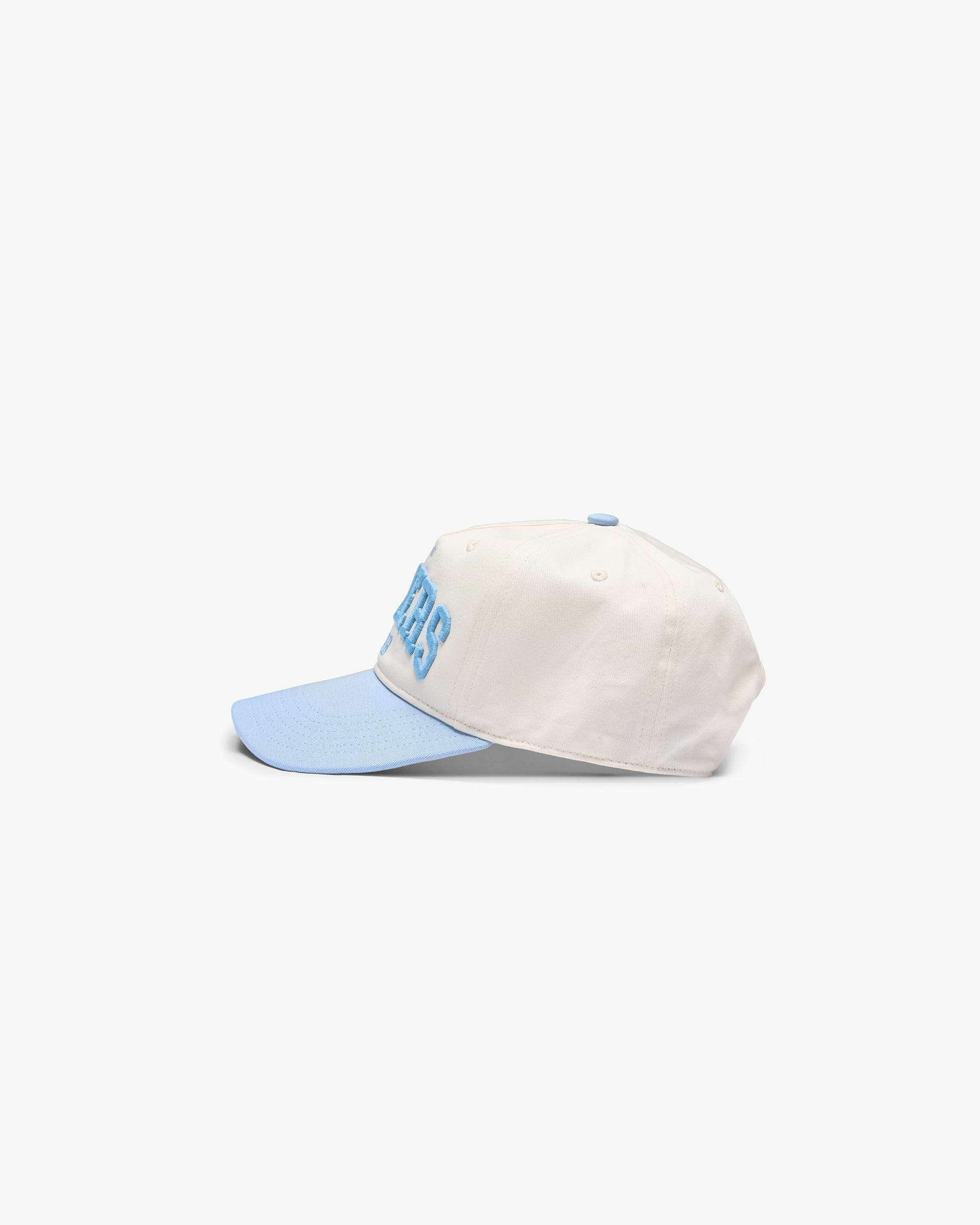 Represent Owners Club Washed Cap - Sky Blue