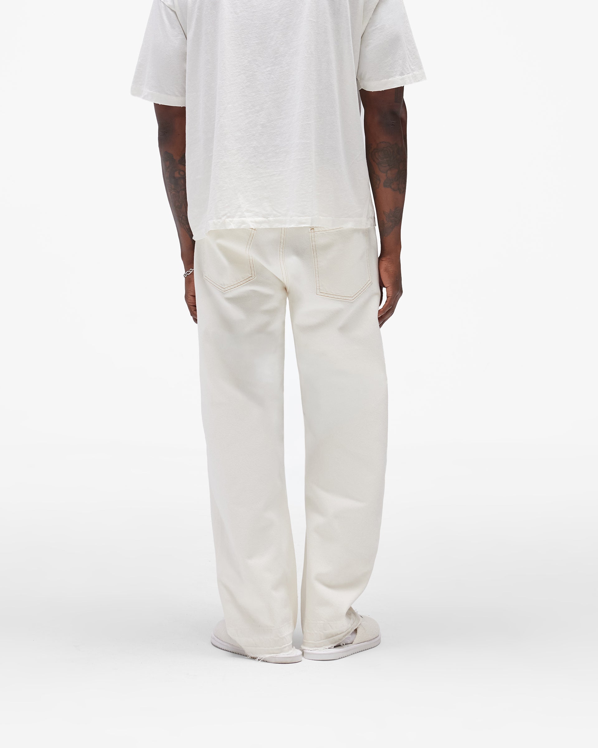 Heaton Denim - Vintage White