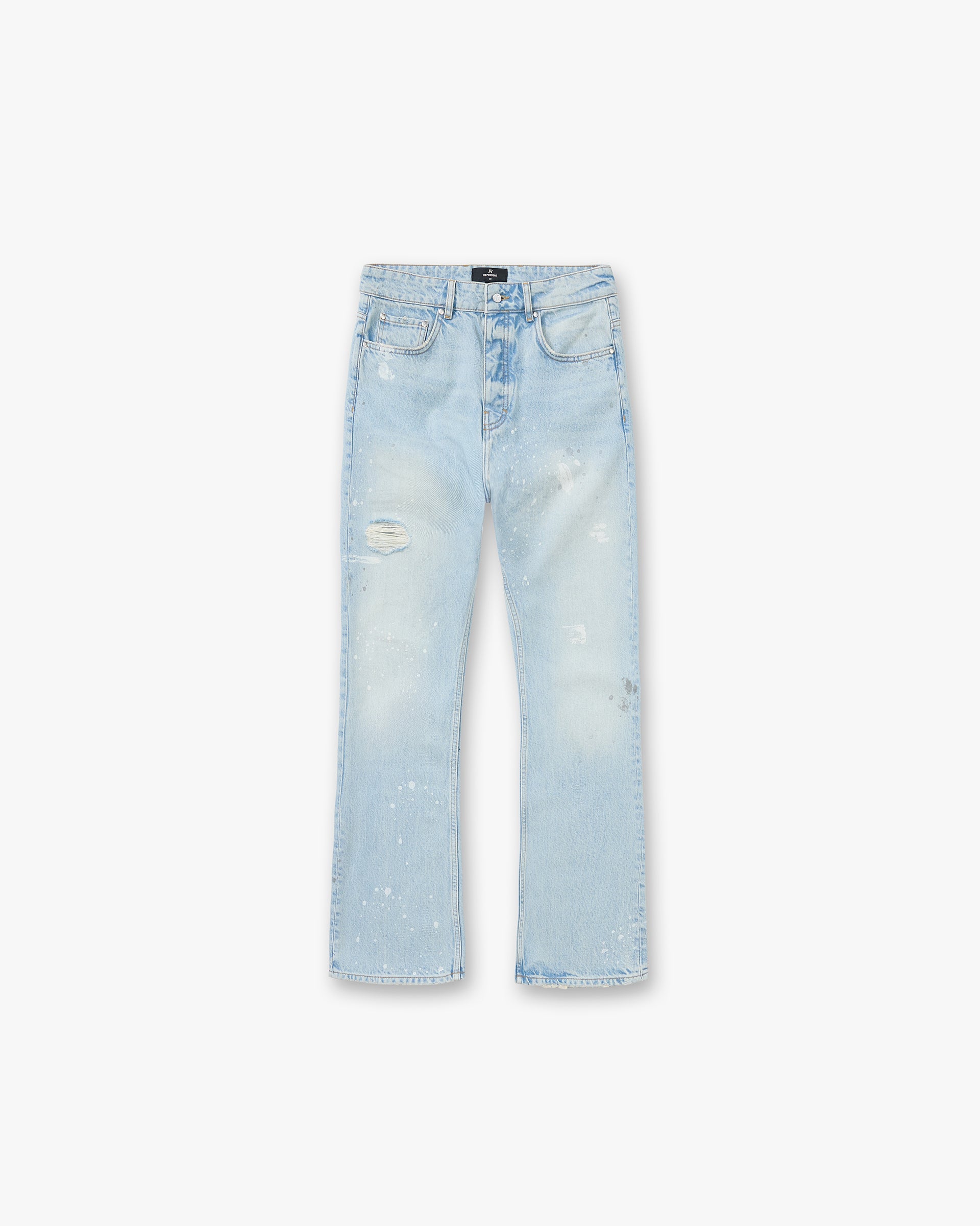 Painted Denim - Coastal Blue