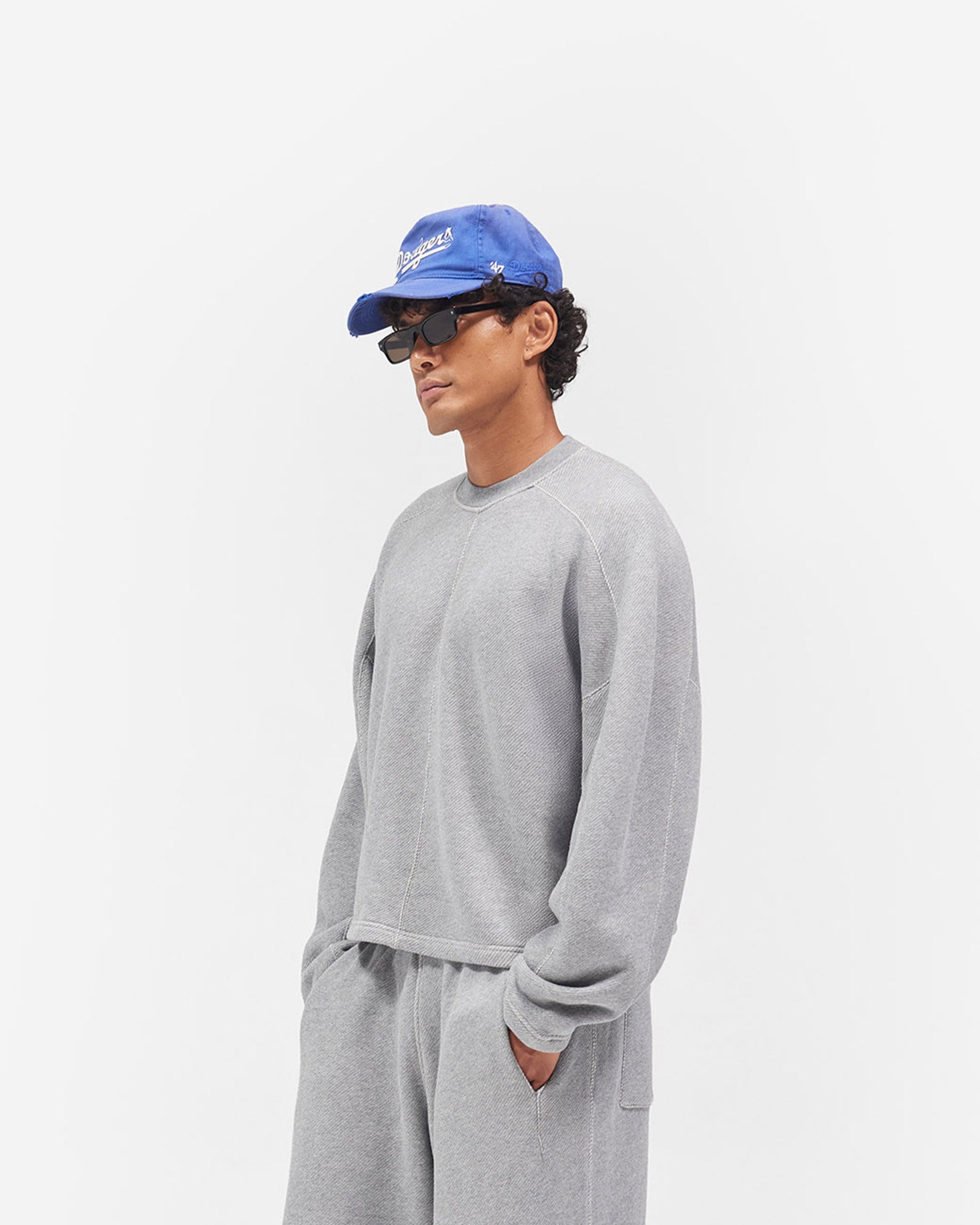 Heavyweight Sweater - Ash Grey