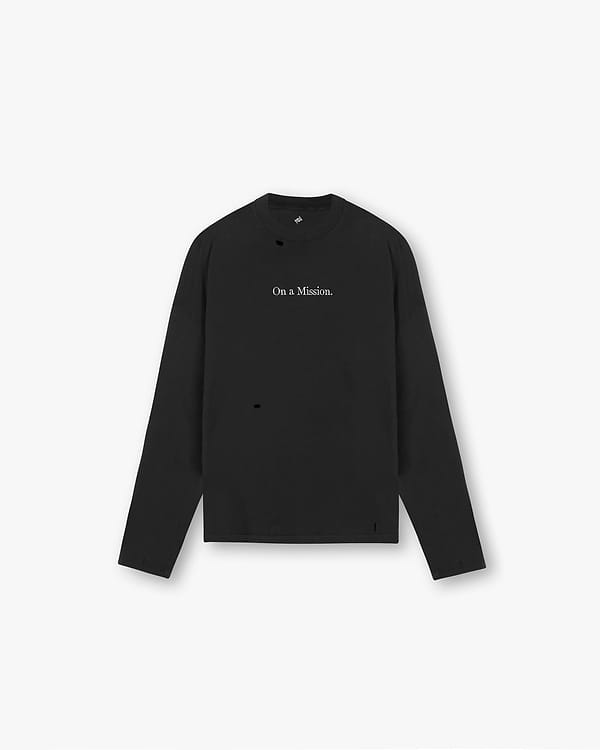 247 On A Mission Long Sleeve T-Shirt