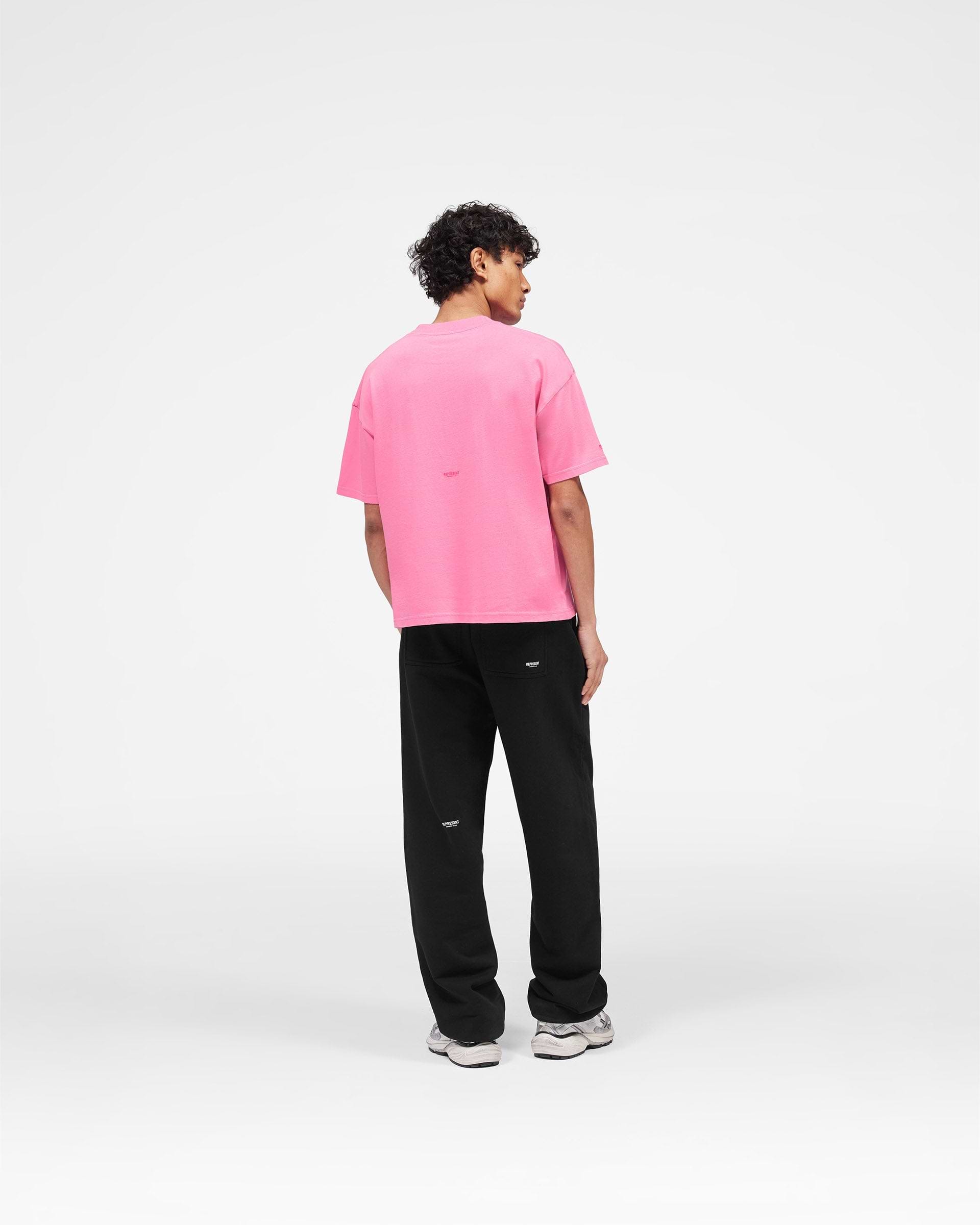 Micro Owners Club T-Shirt - Pink Lemonade