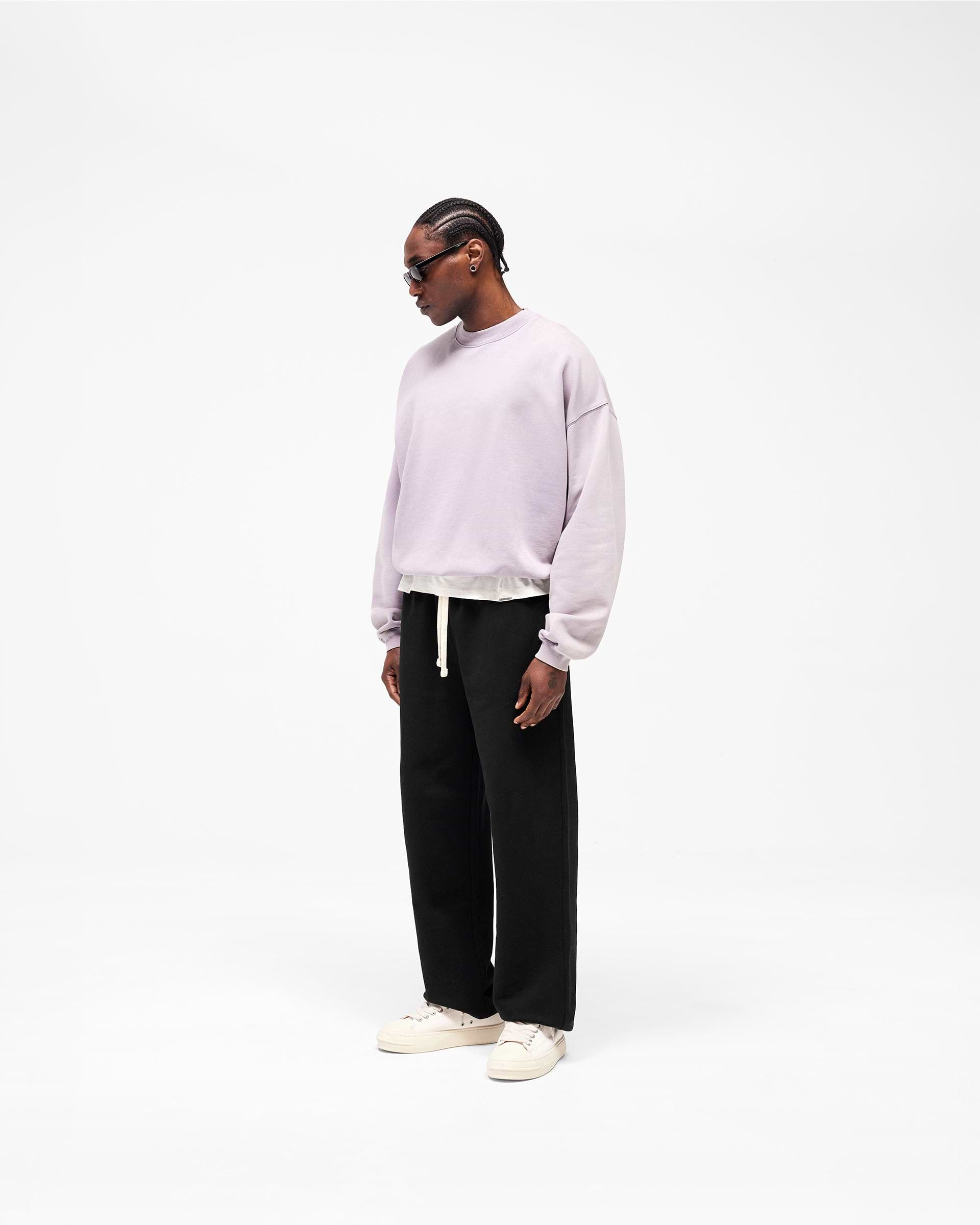 Initial Oversized Sweater - Mist