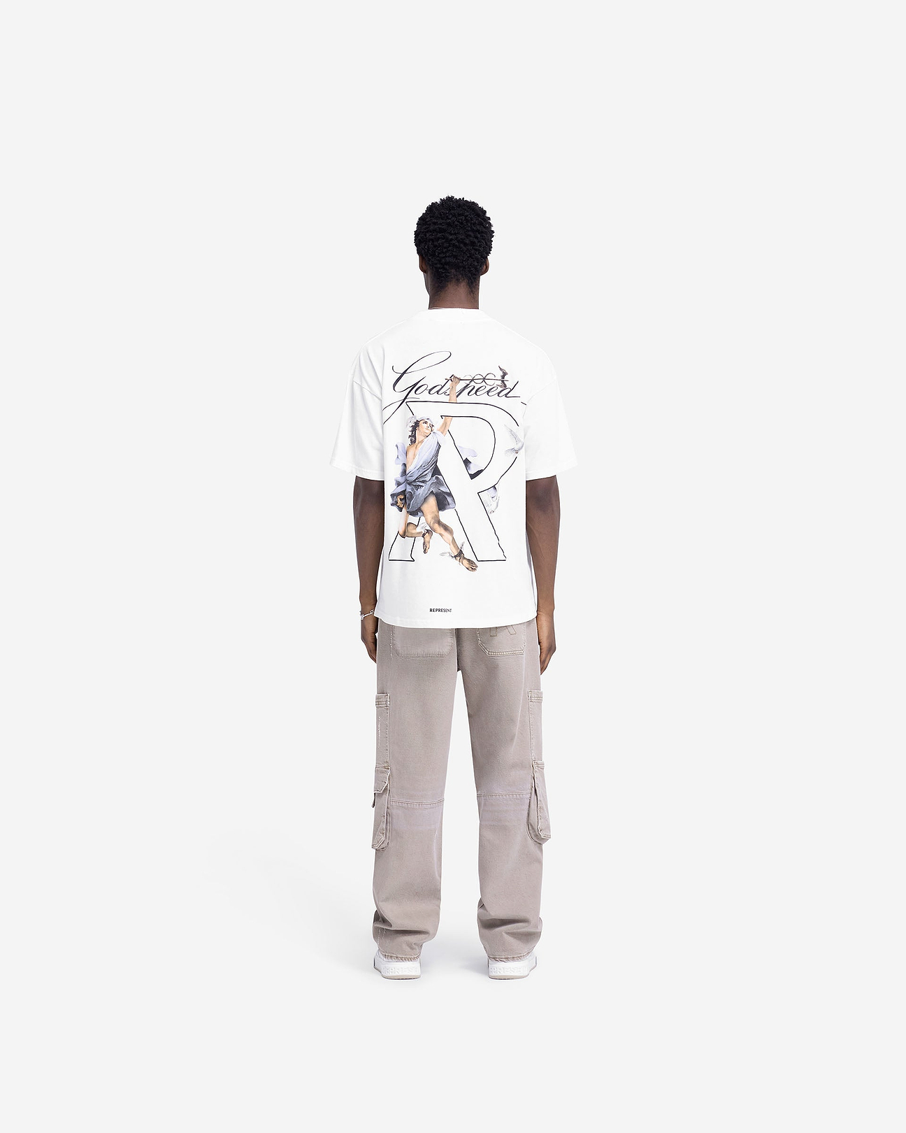 Flat White Hermes T-Shirt | Graphic T shirts | REPRESENT