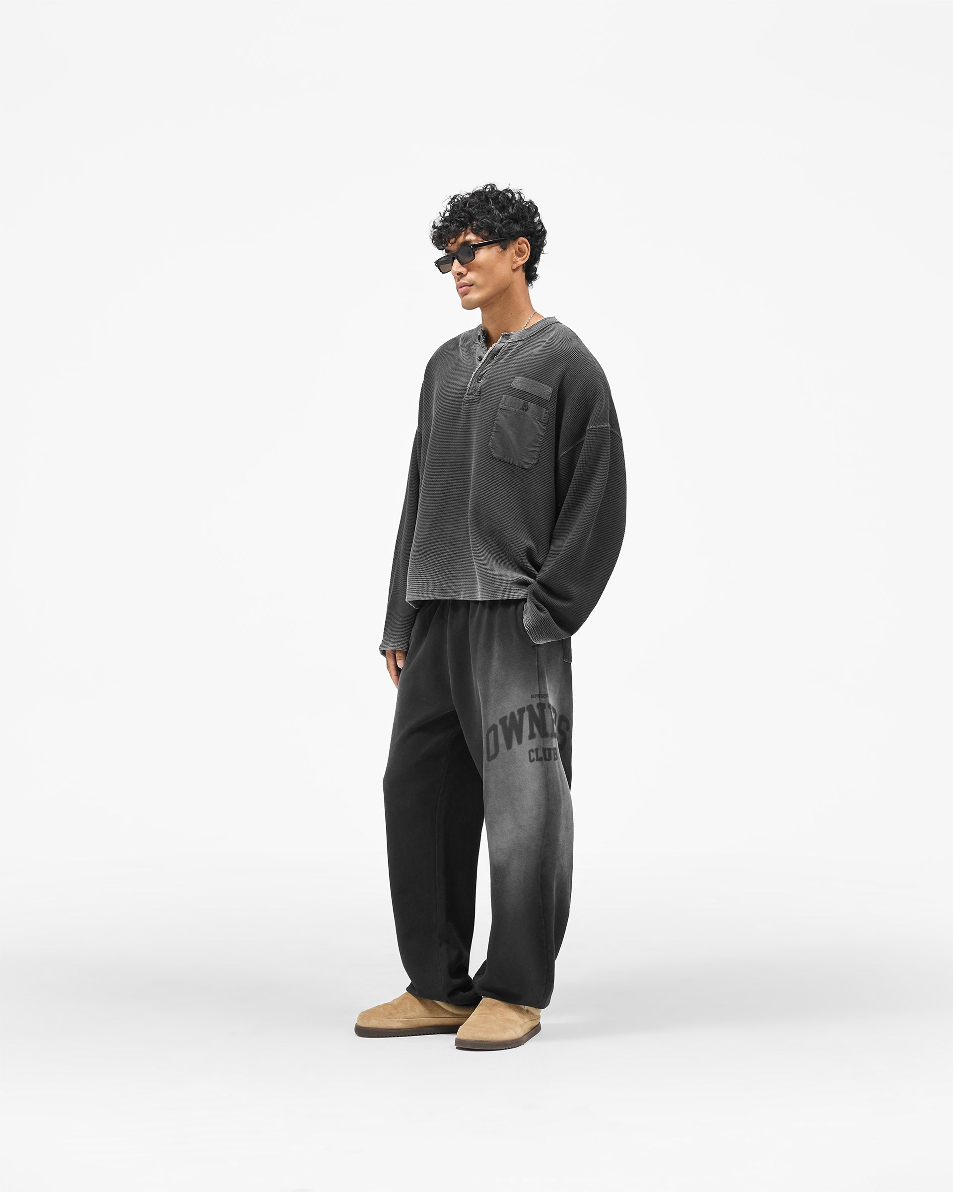Represent Owners Club Sweatpant - Weathered Black