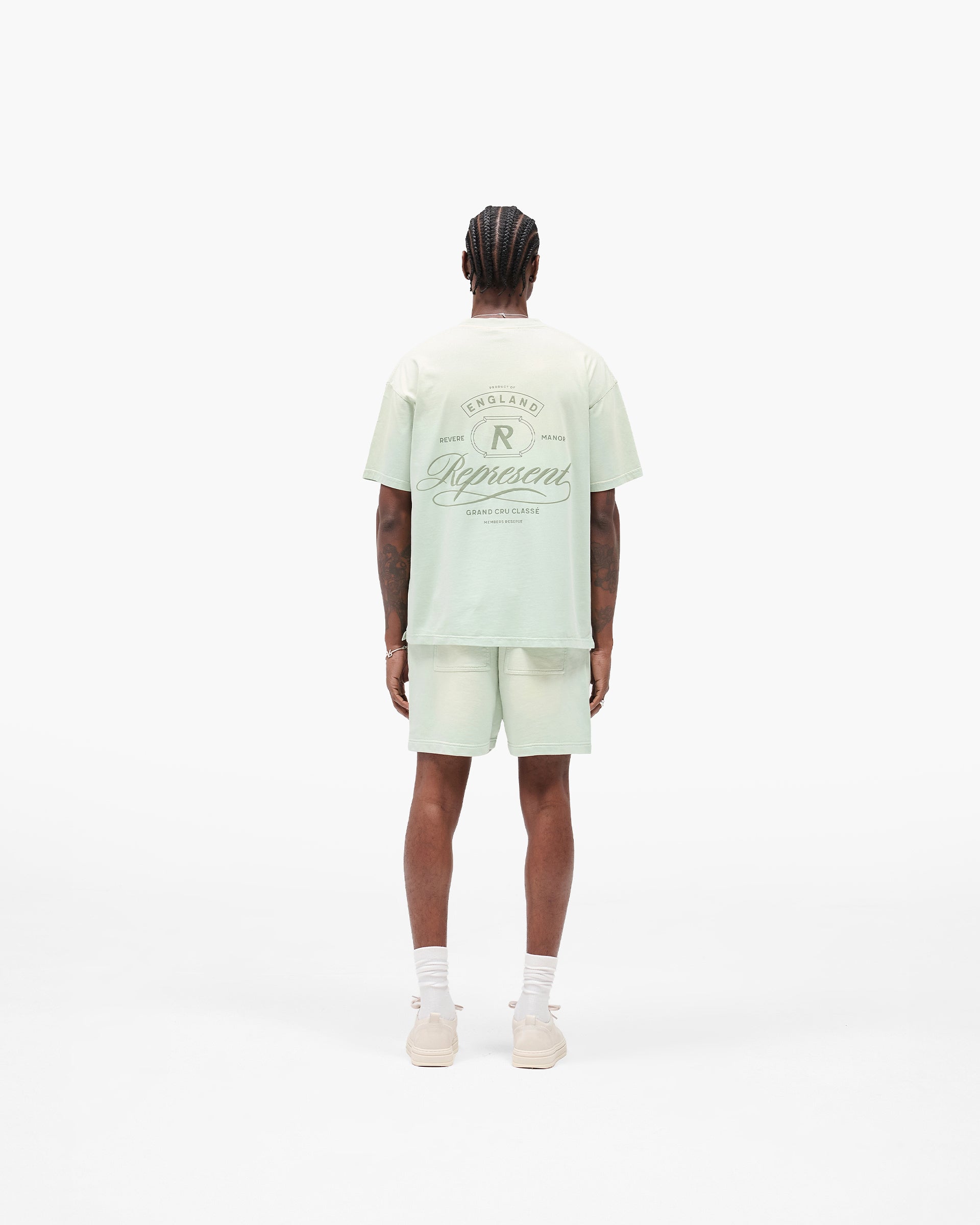 Grand Vintage Short - Washed Sage