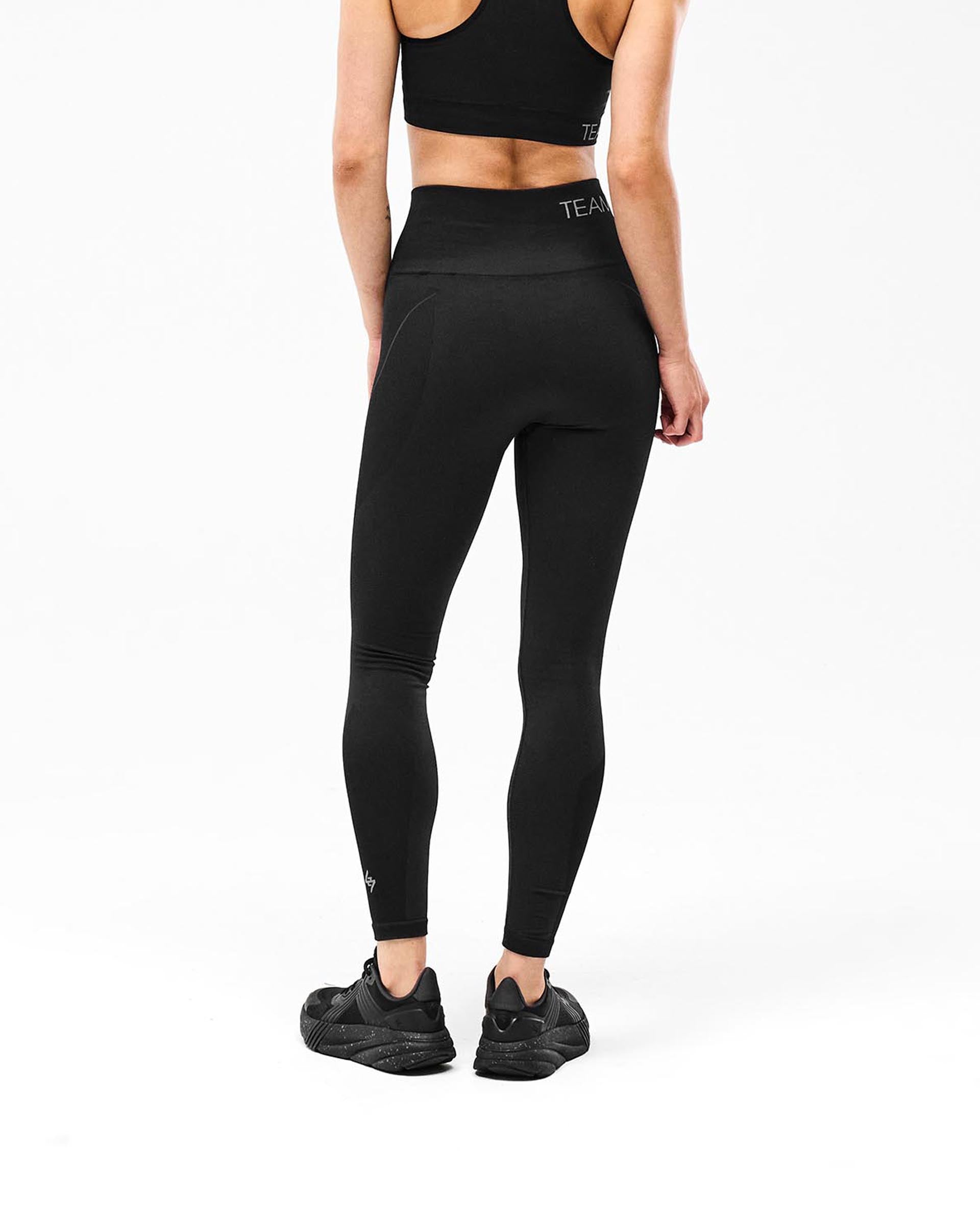 247 Sculpt Seamless Performance Legging - Black