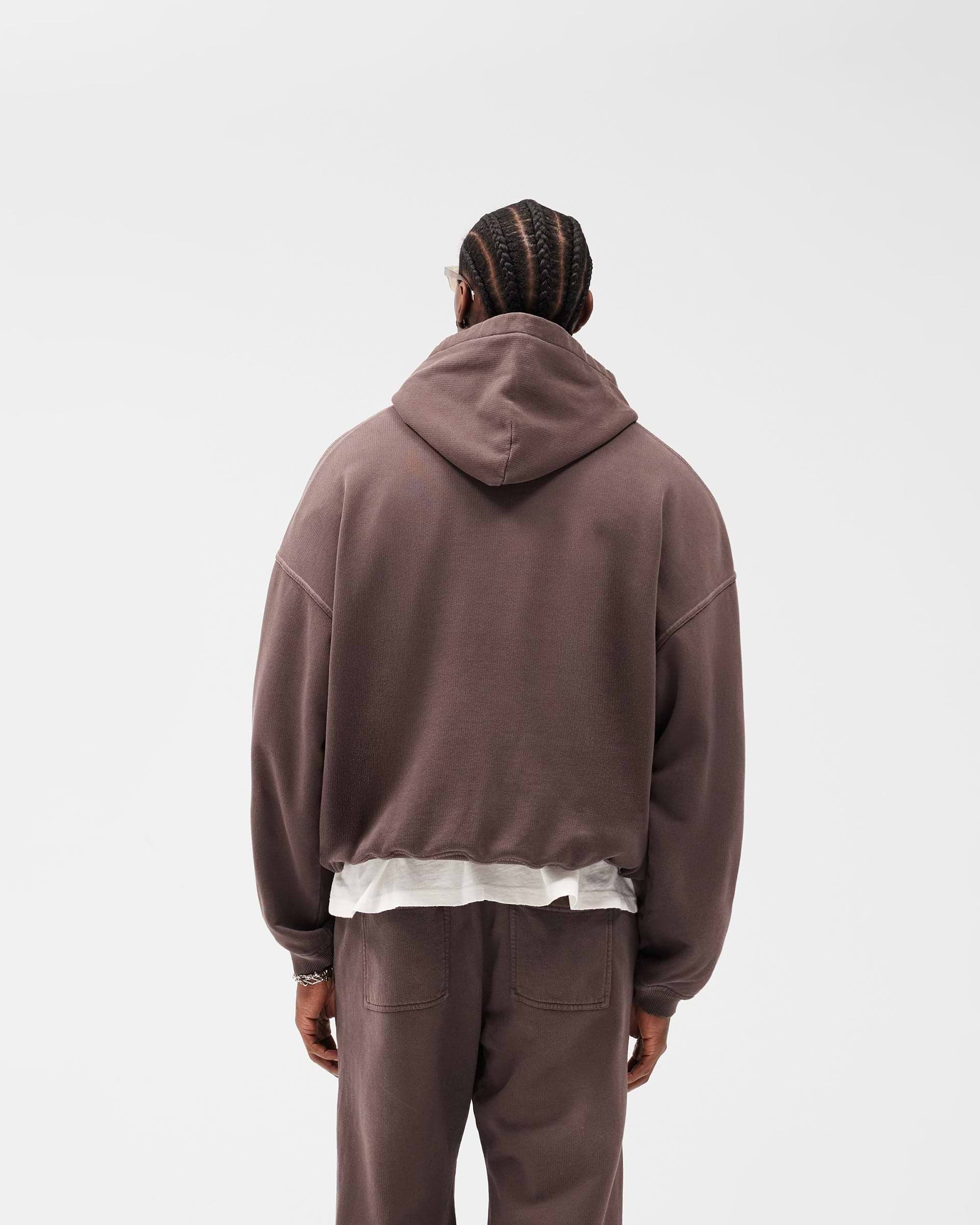 EngLAnd Hoodie - Washed Brown