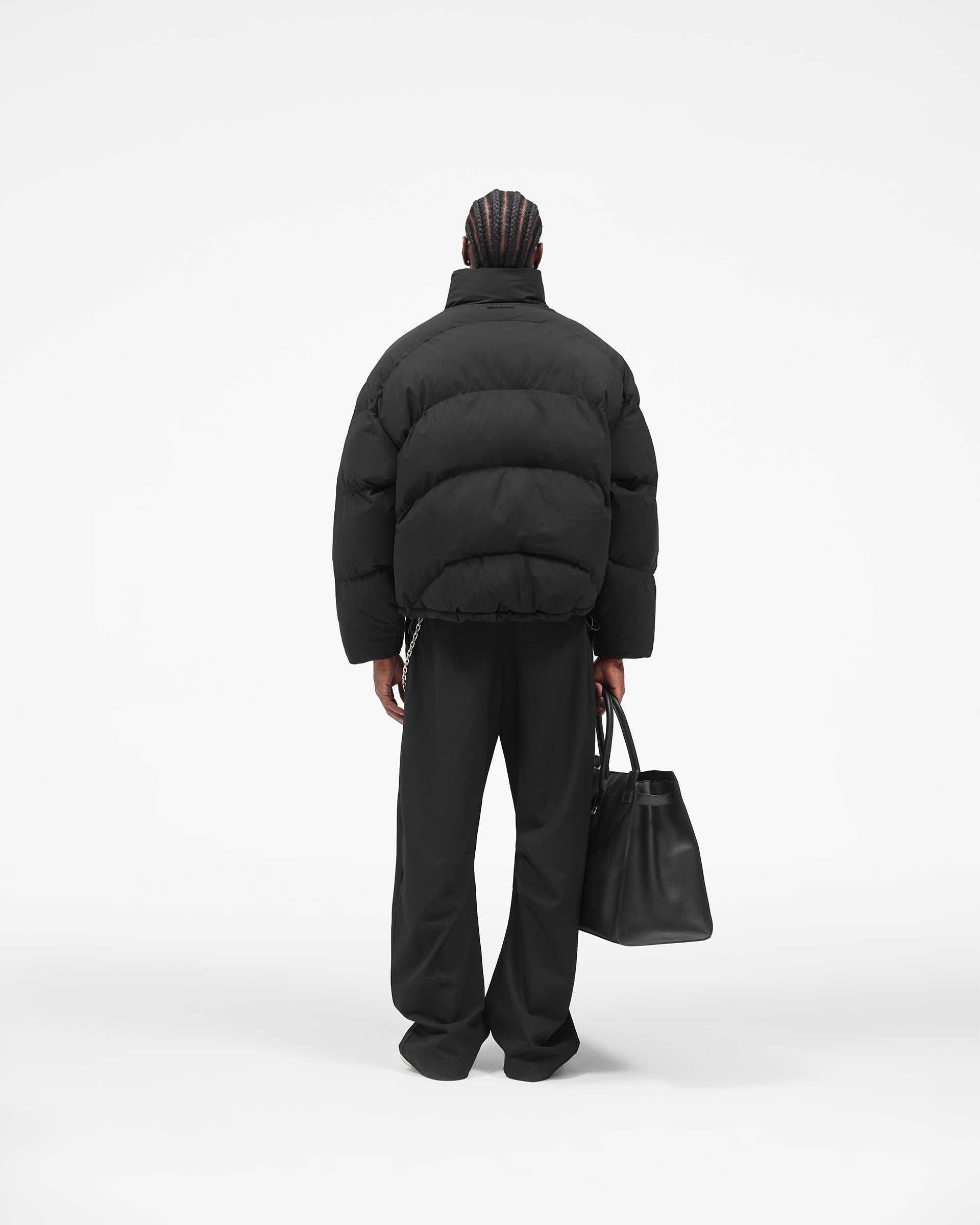 Riot Puffer - Black