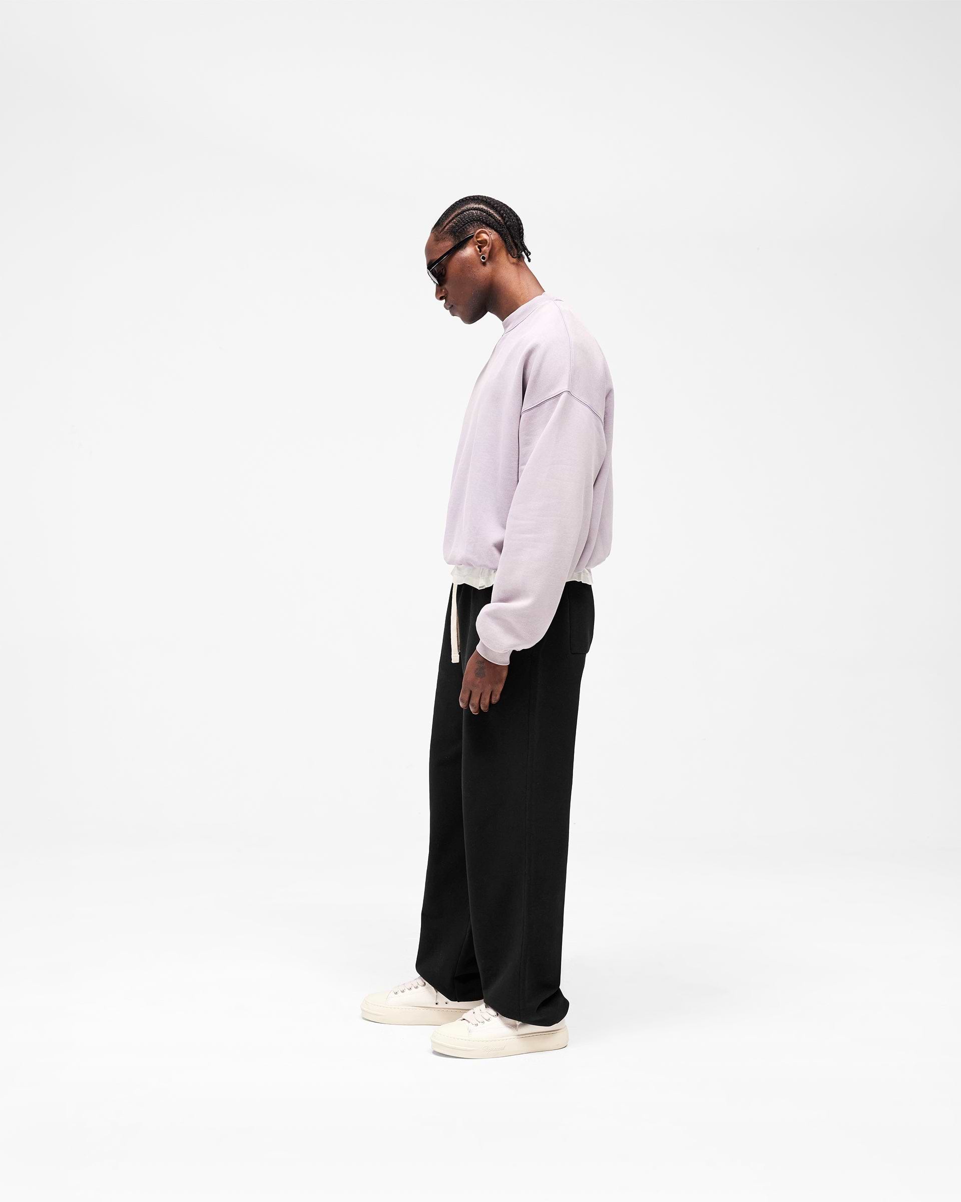 Initial Oversized Sweater - Mist