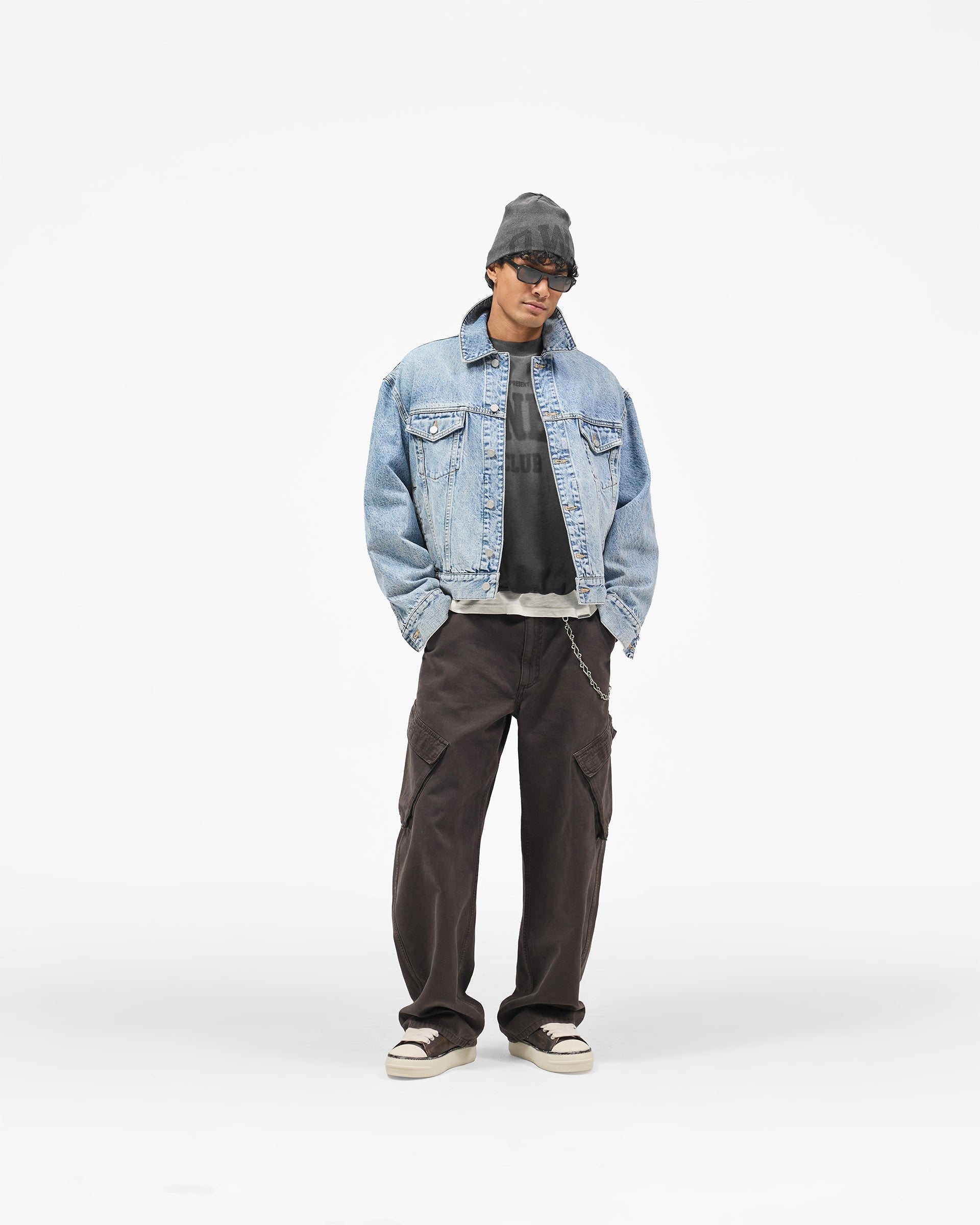 Represent Owners Club Sweatshirt - Weathered Black