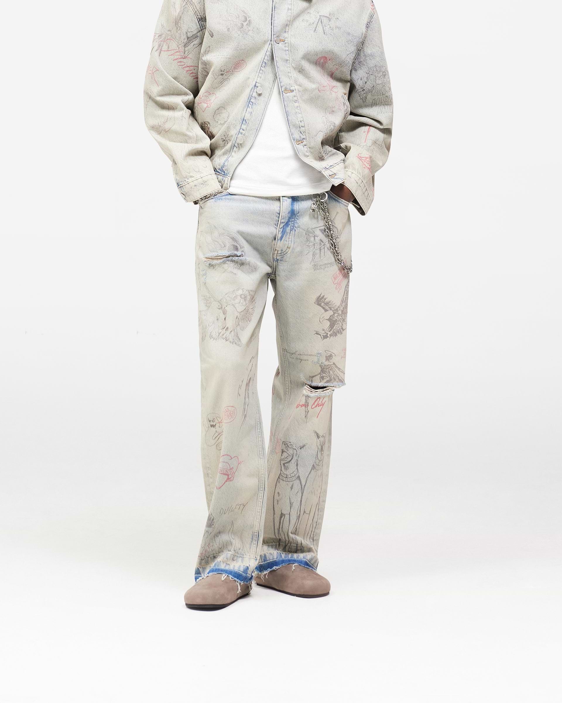 Legacy Denim - Light Blue Vintage