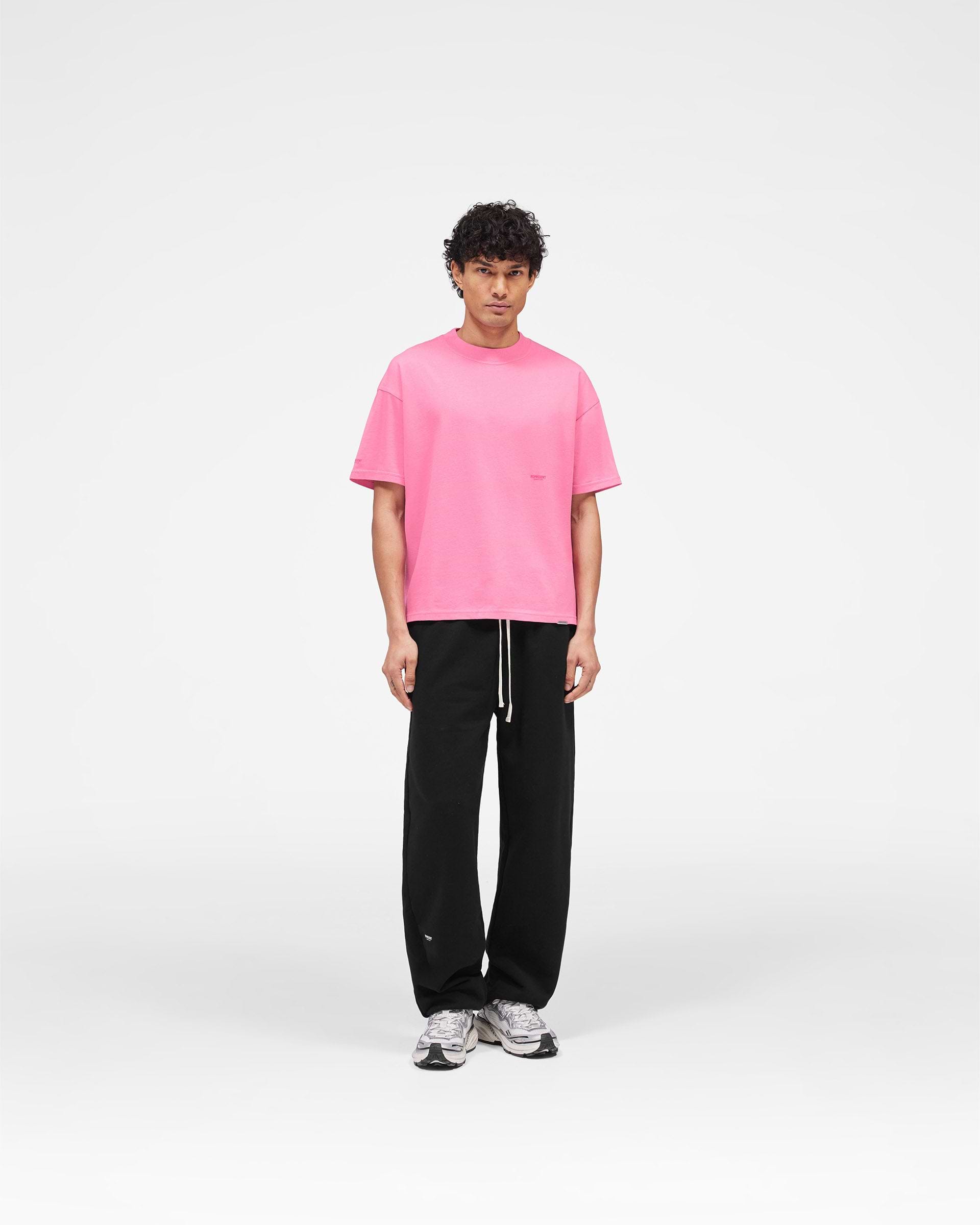 Micro Owners Club T-Shirt - Pink Lemonade