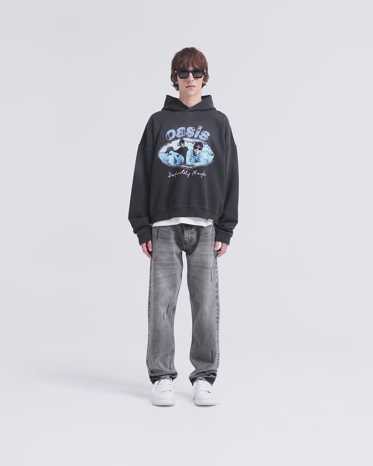 Represent X Oasis Maine Road Hoodie | REPRESENT