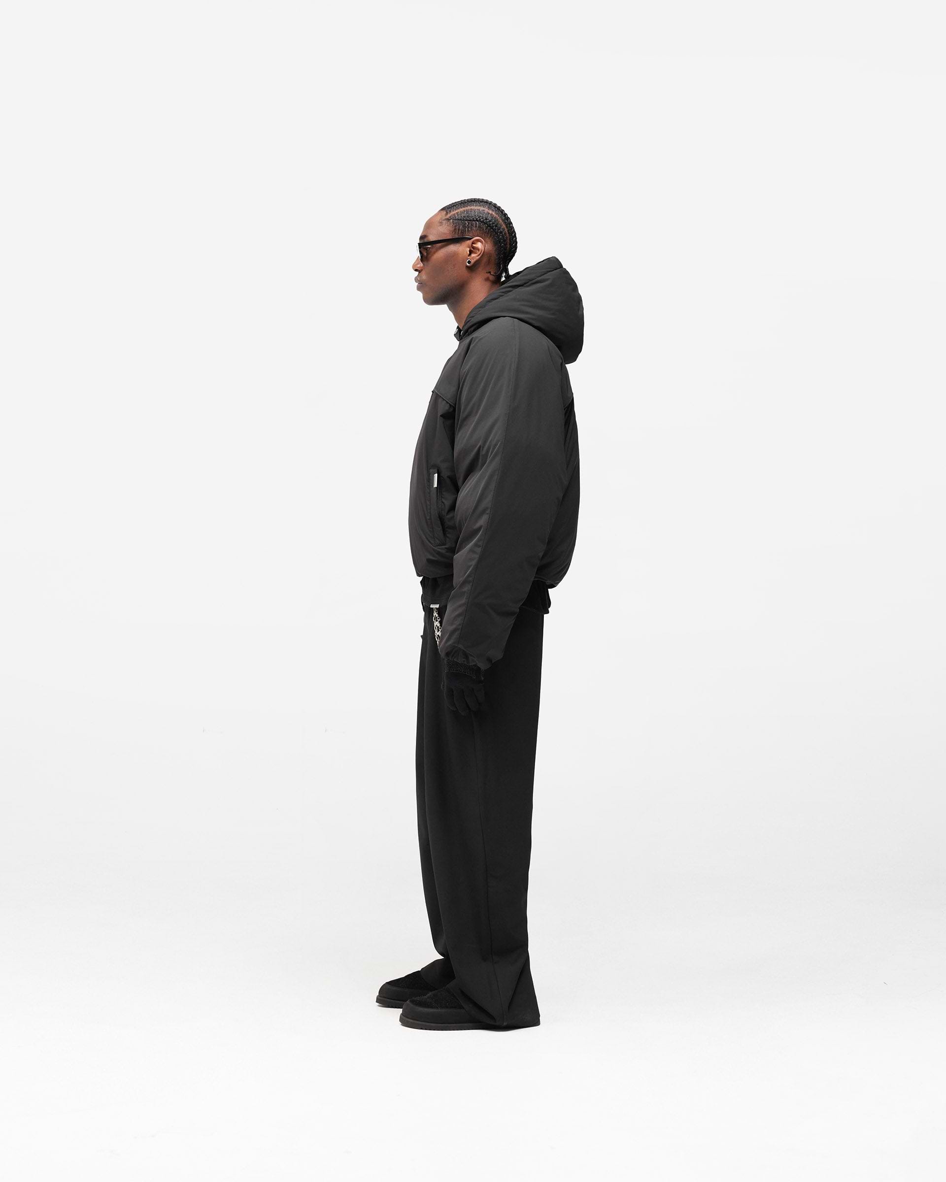 Arch Pullover Puffer - Jet Black