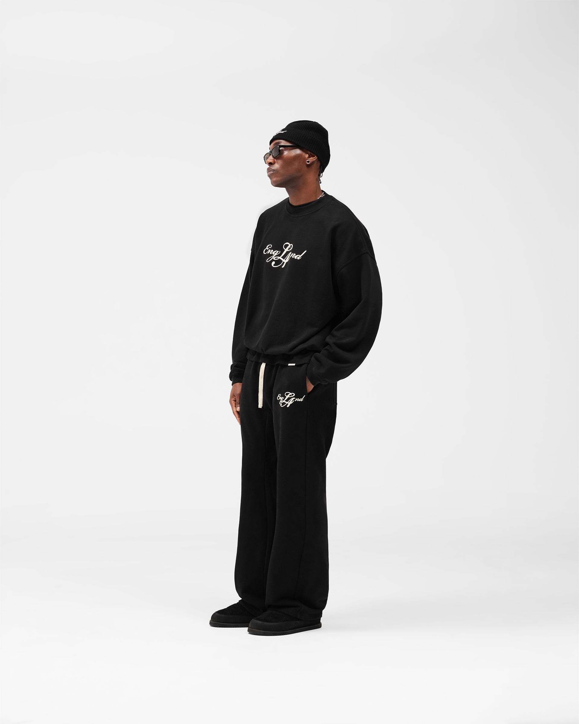 EngLAnd Sweater - Jet Black
