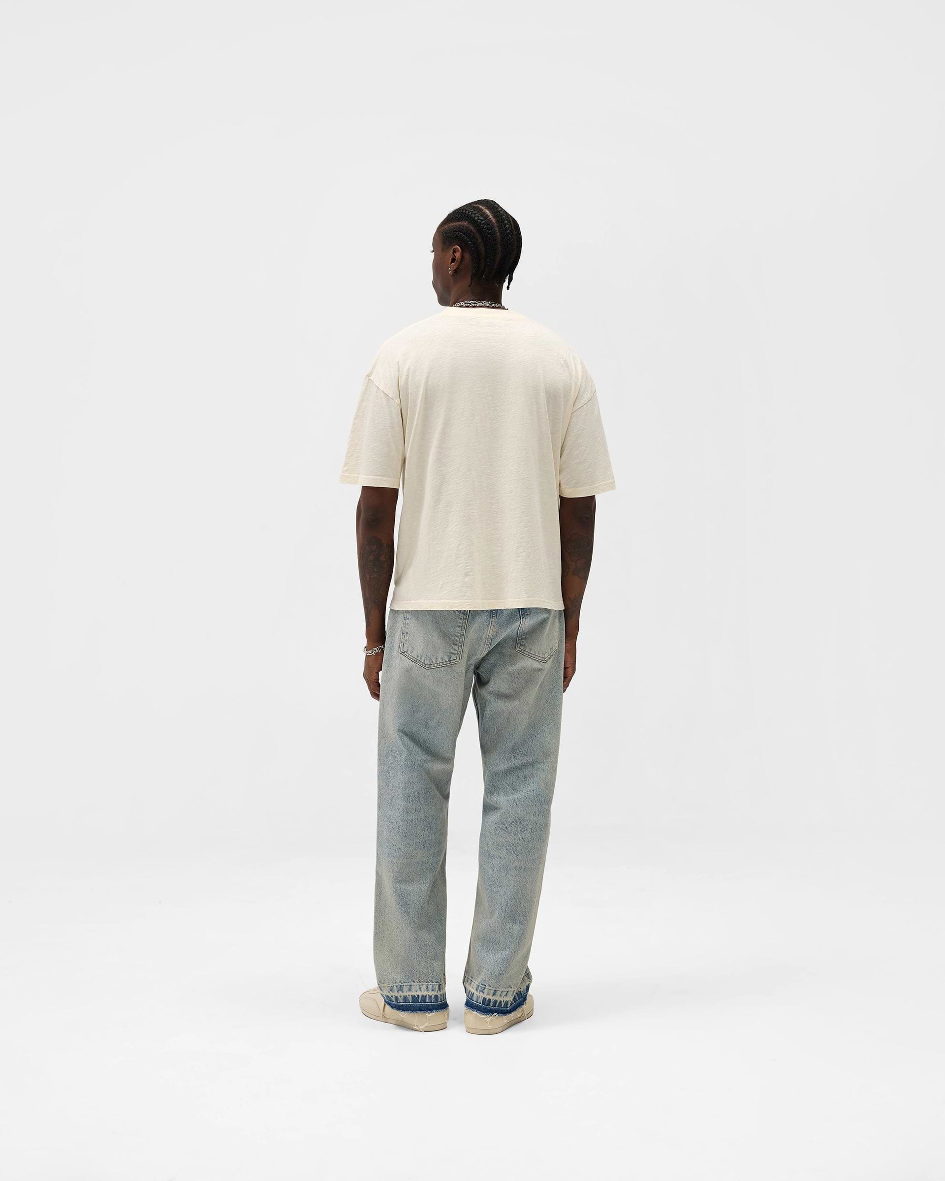 Represent Owners Club T-Shirt - Buttercream