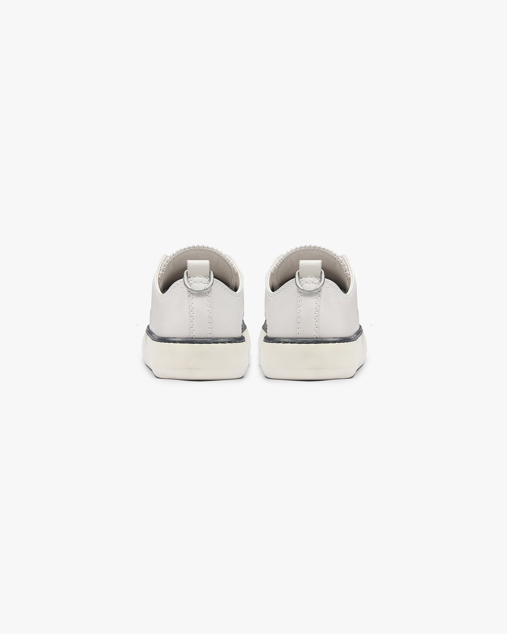 Rep-Cap Leather - Flat White