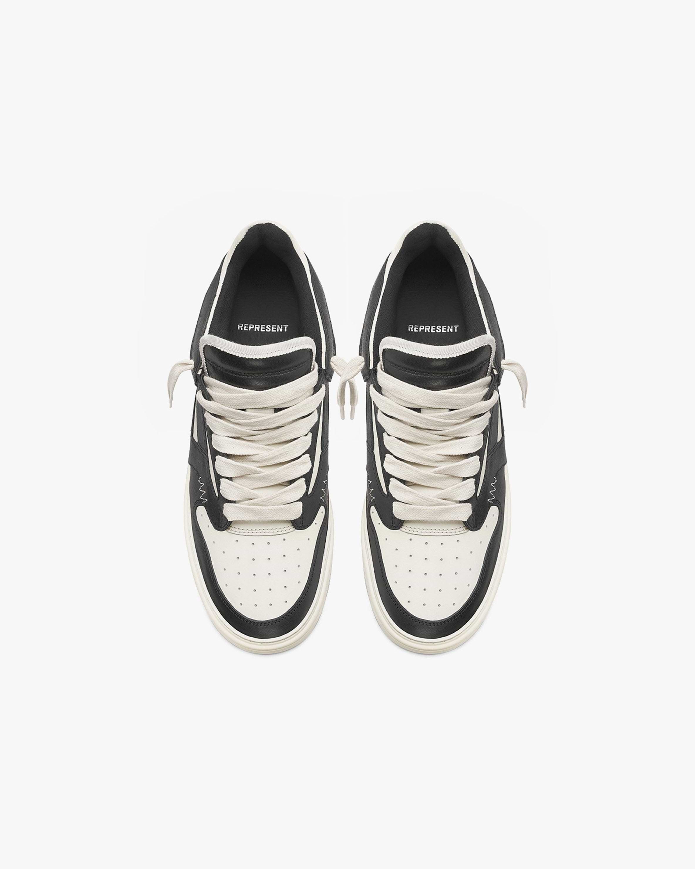 Reptor Low - Black Vintage White