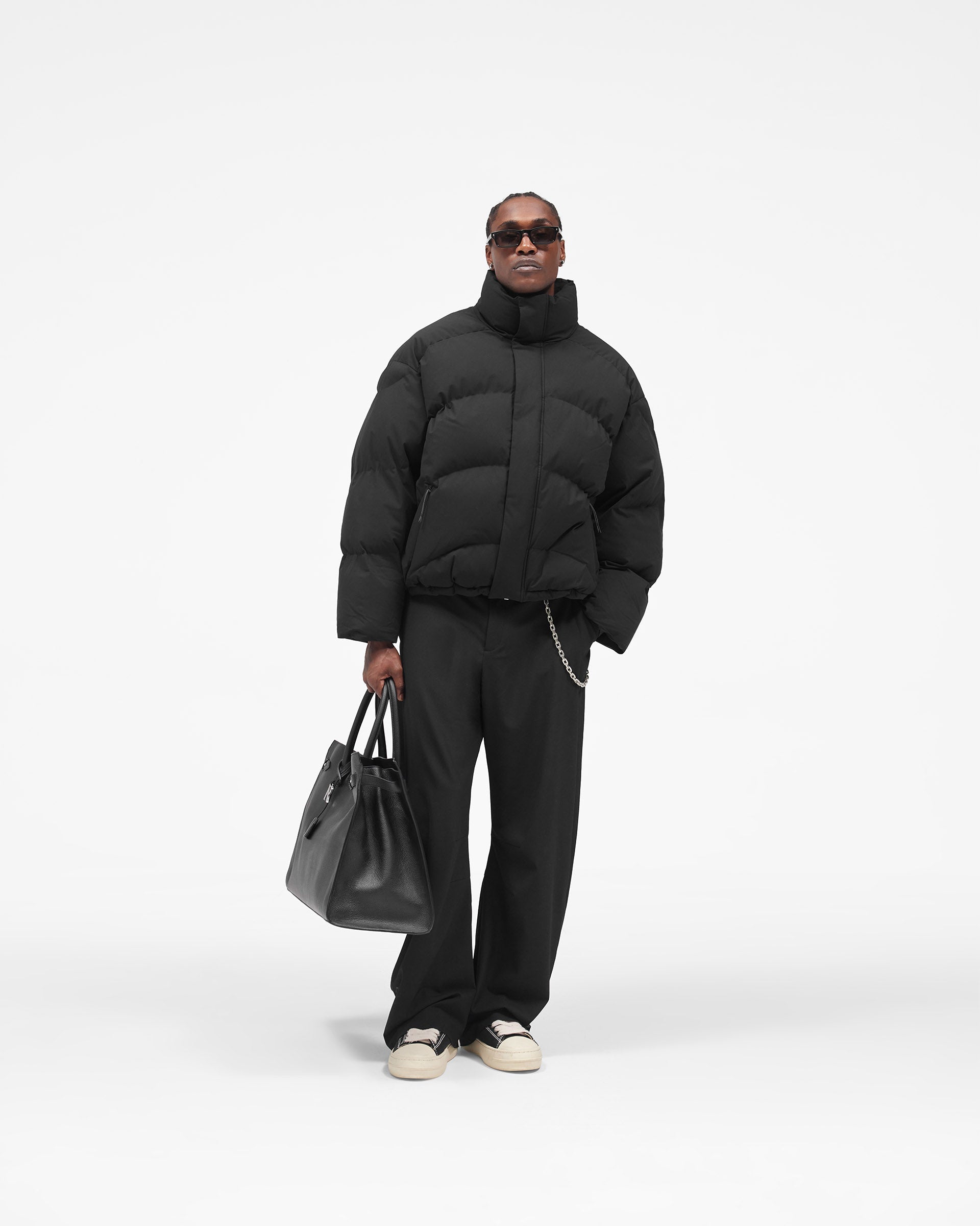 Riot Puffer - Black