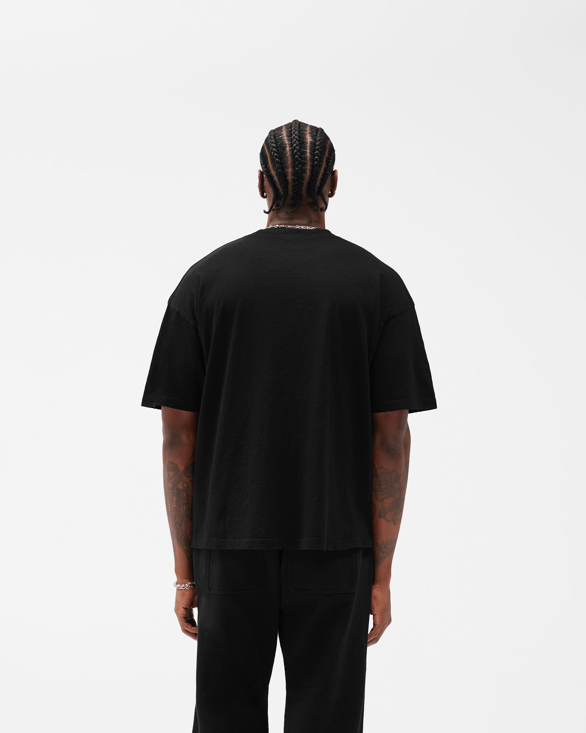 EngLAnd T-Shirt - Jet Black
