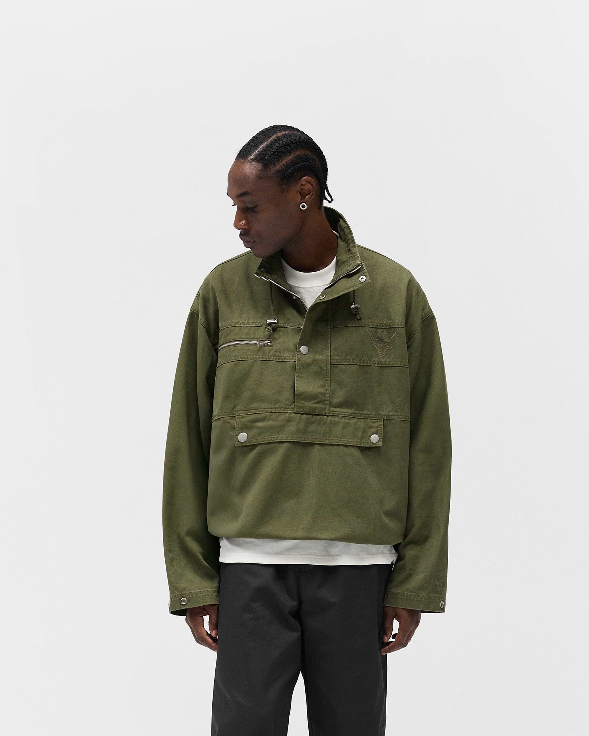 Represent X Puma Jacket - Night Pine