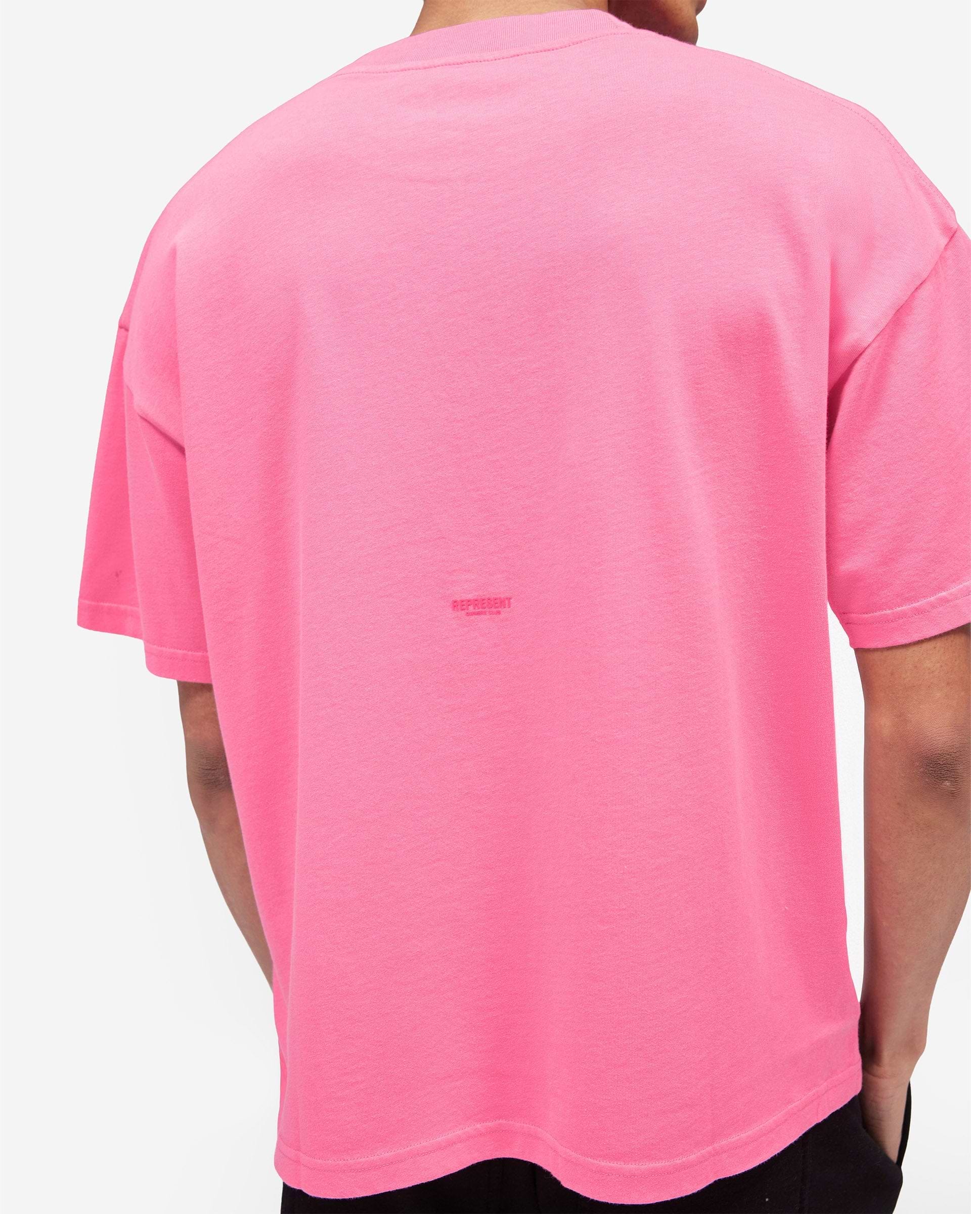 Micro Owners Club T-Shirt - Pink Lemonade