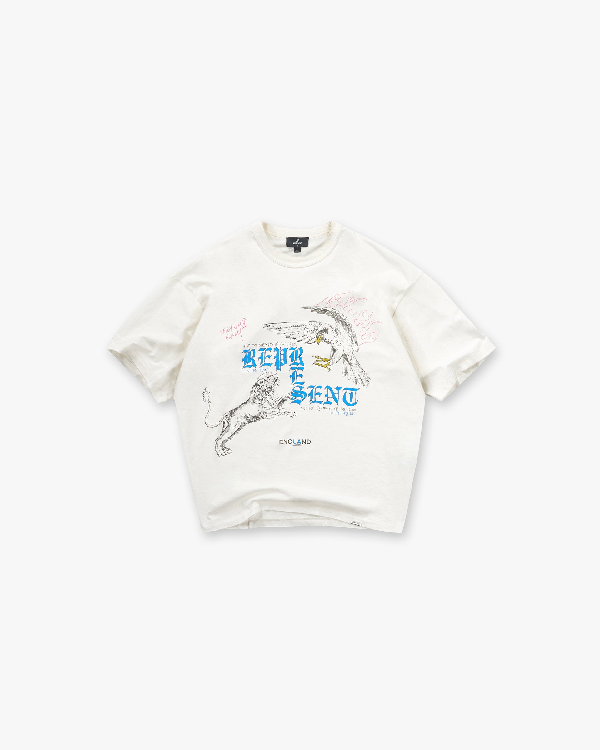 Enemy T-Shirt - Flat White
