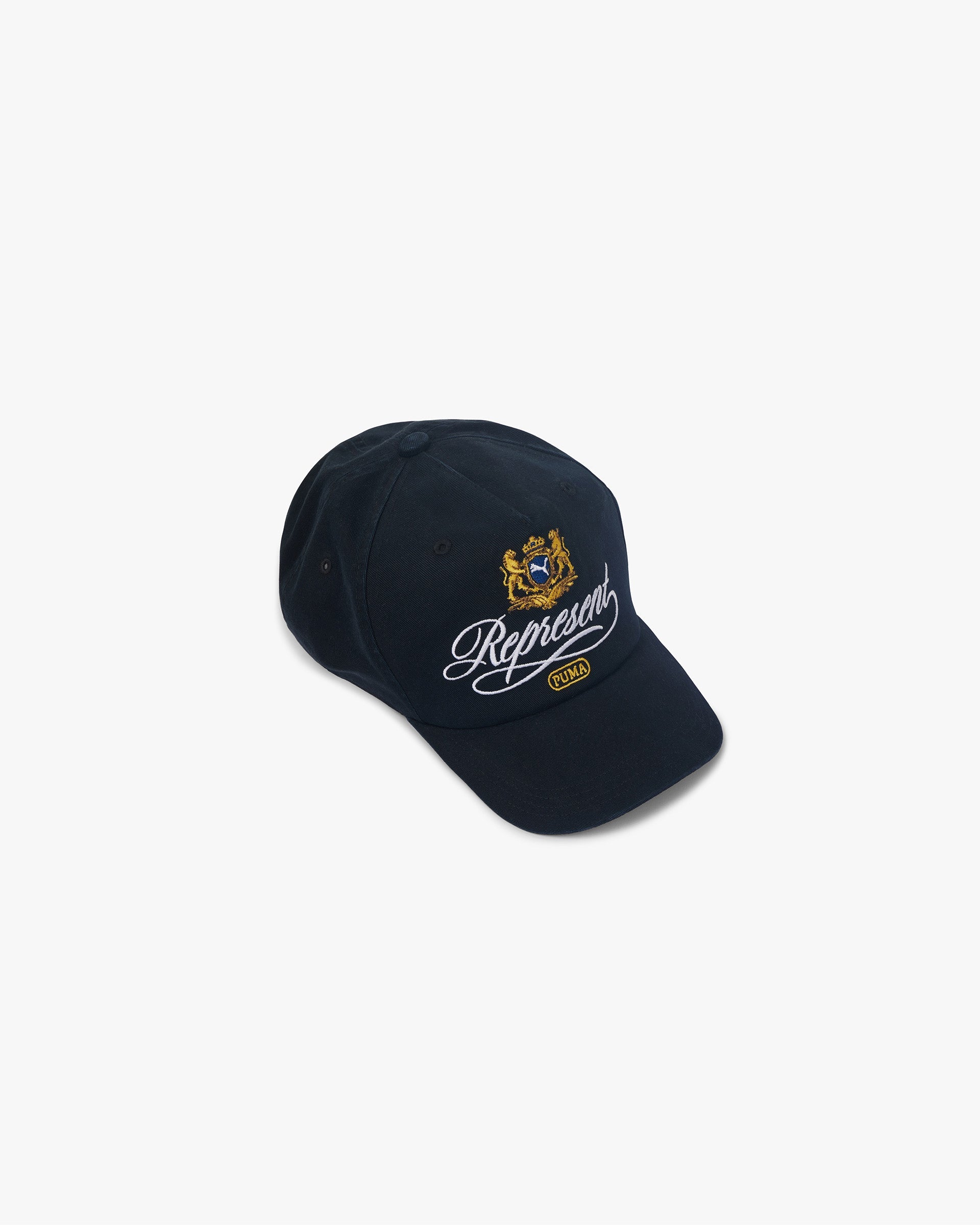 Represent X Puma Baseball Cap - Puma Black