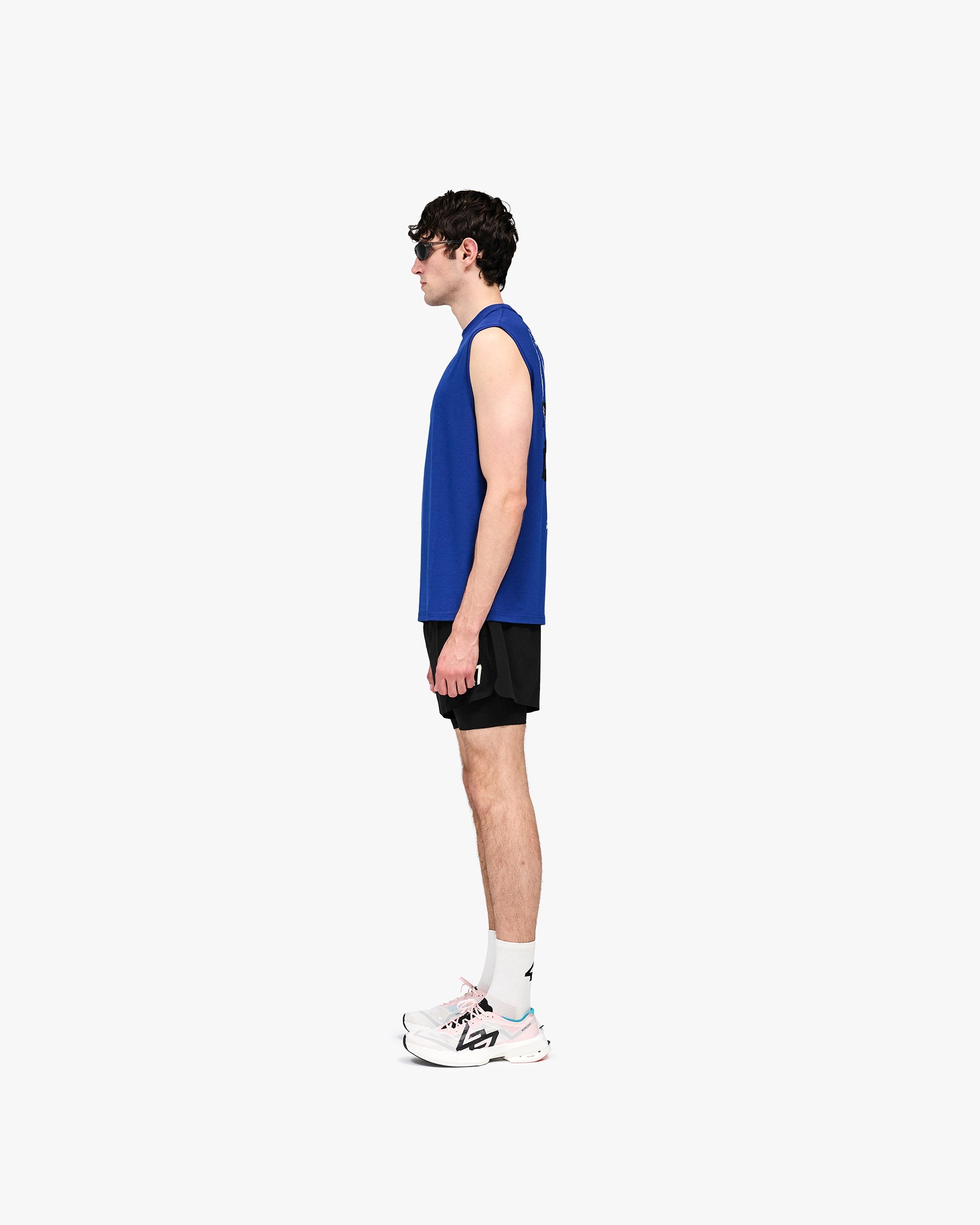 247 Stockholm Oversized Tank - Blue